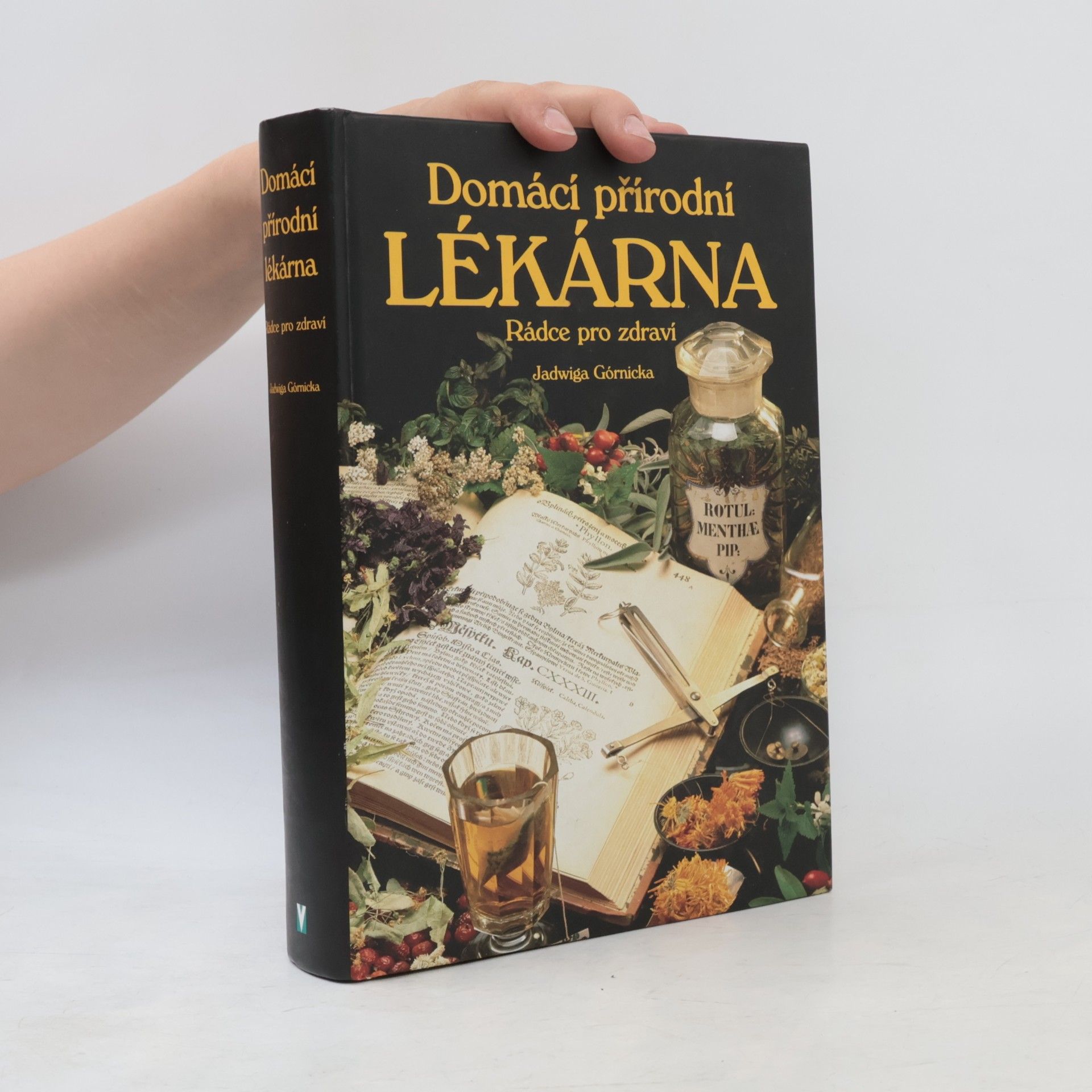 Jadwiga Górnicka Domácí přírodní lékárna