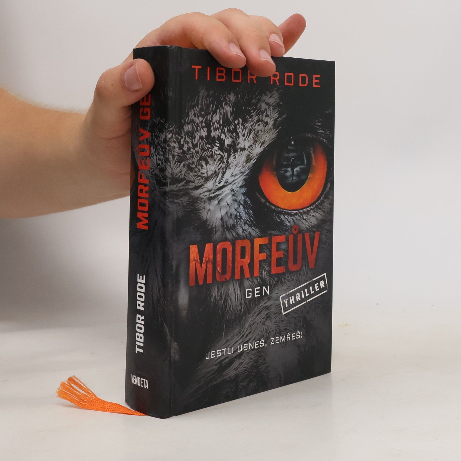 Tibor Rode Morfeův gen