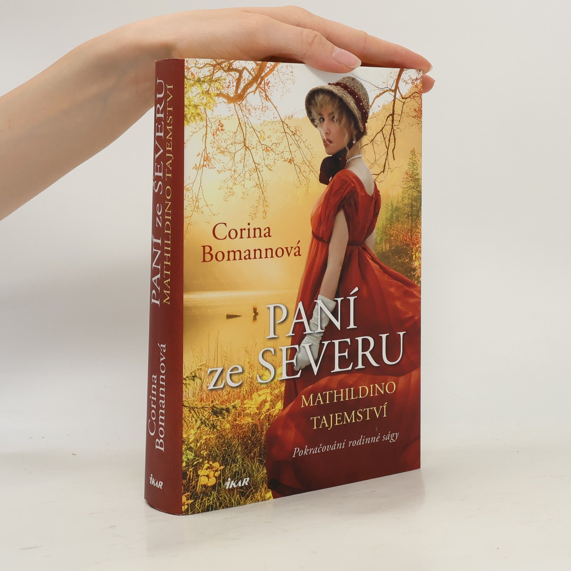 Corina Bomann Paní ze Severu. Mathildino tajemství