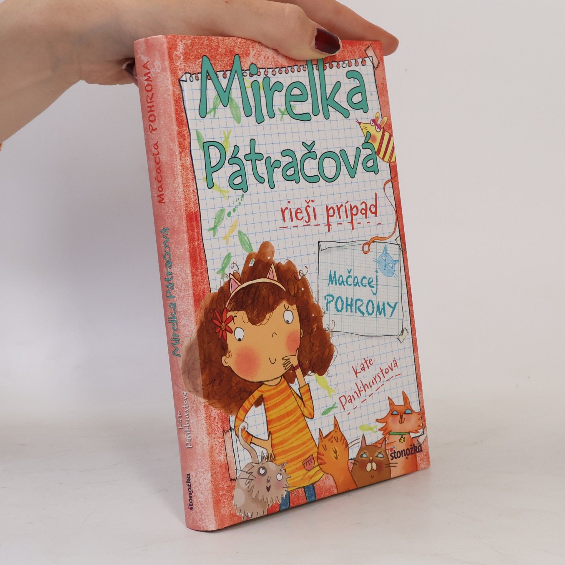 Kate Pankhurst Mirelka Pátračová rieši prípad Mačacej pohromy