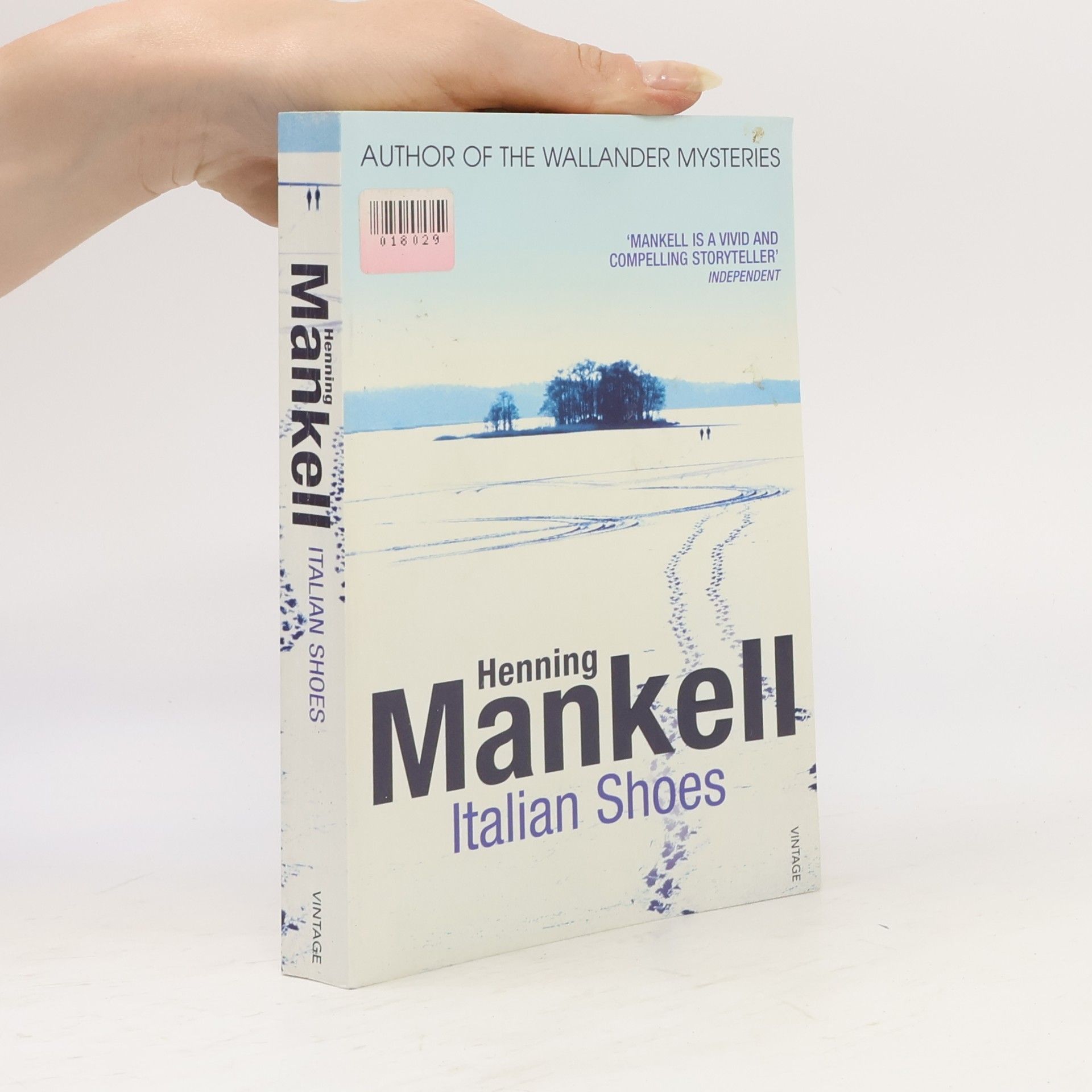 Henning Mankell Italian Shoes. Die italienischen Schuhe, englische Ausgabe