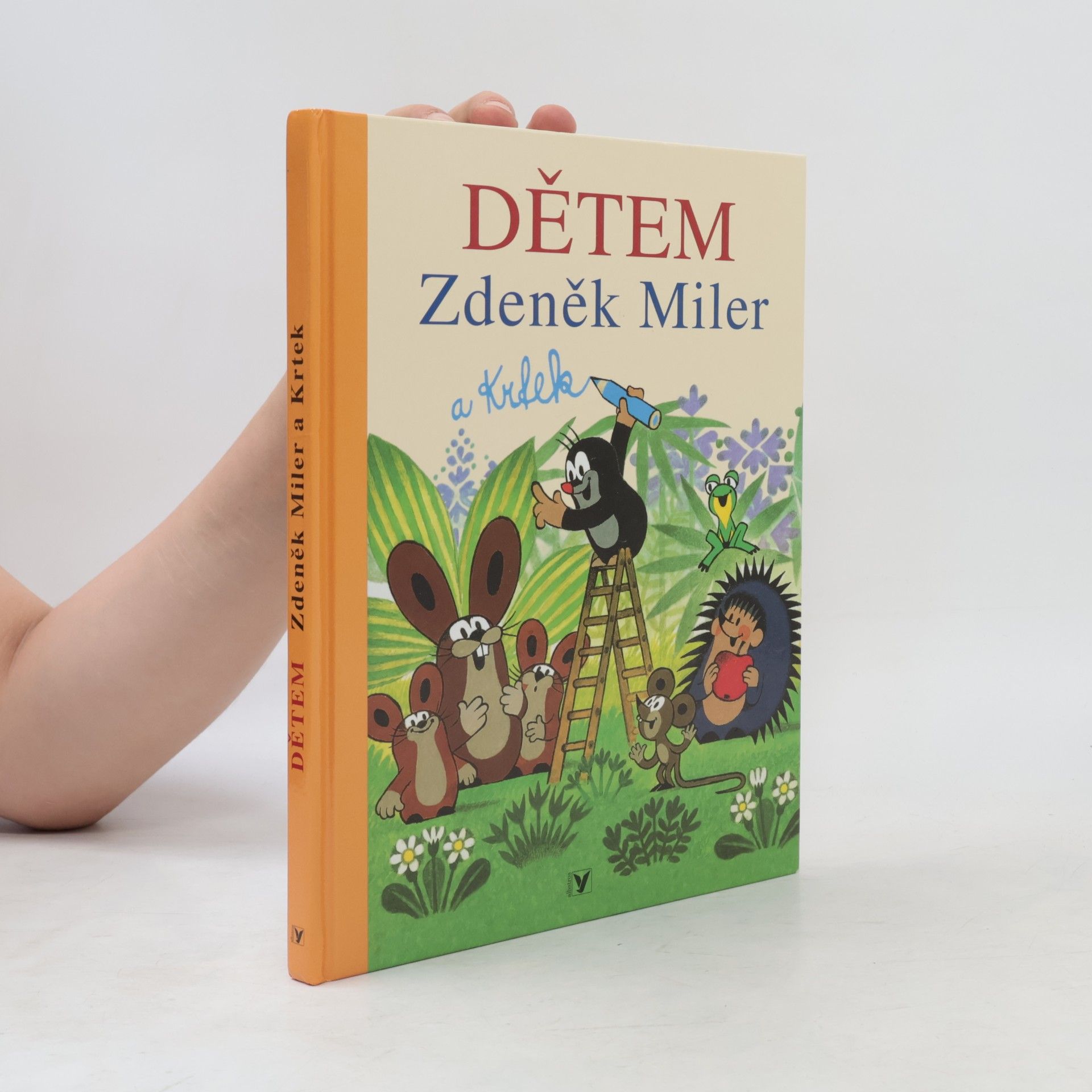 Hana Doskočilová Dětem Zdeněk Miler a Krtek