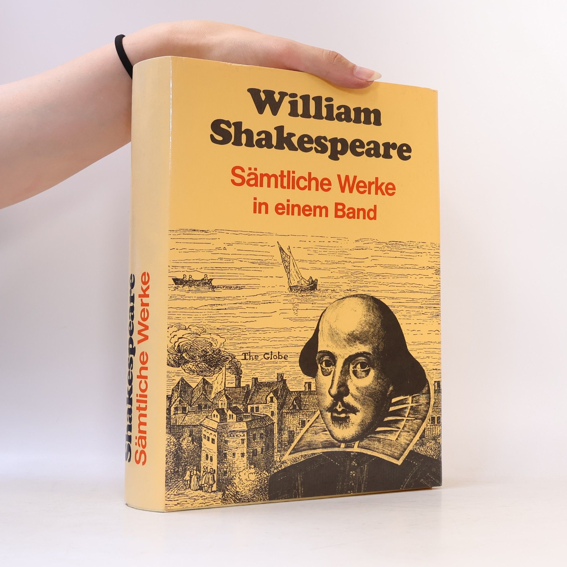 William Shakespeare Sämtliche Werke in einen Band