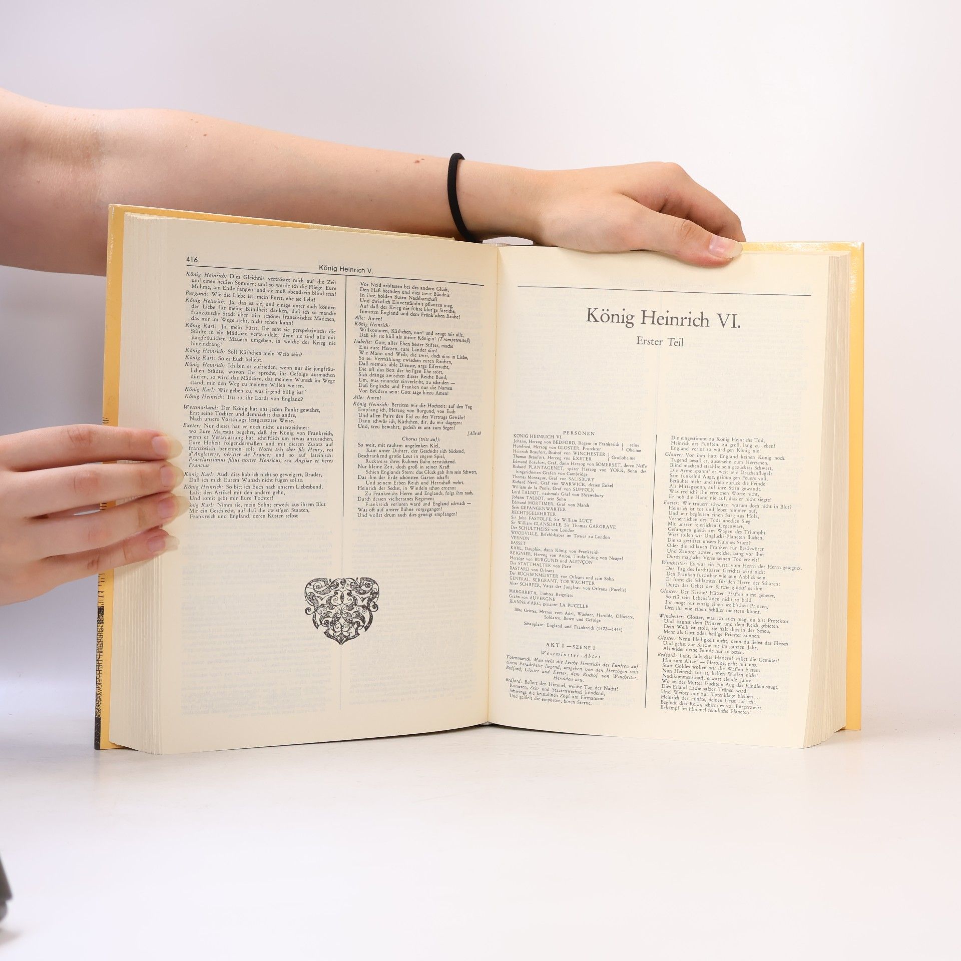 William Shakespeare Sämtliche Werke in einen Band
