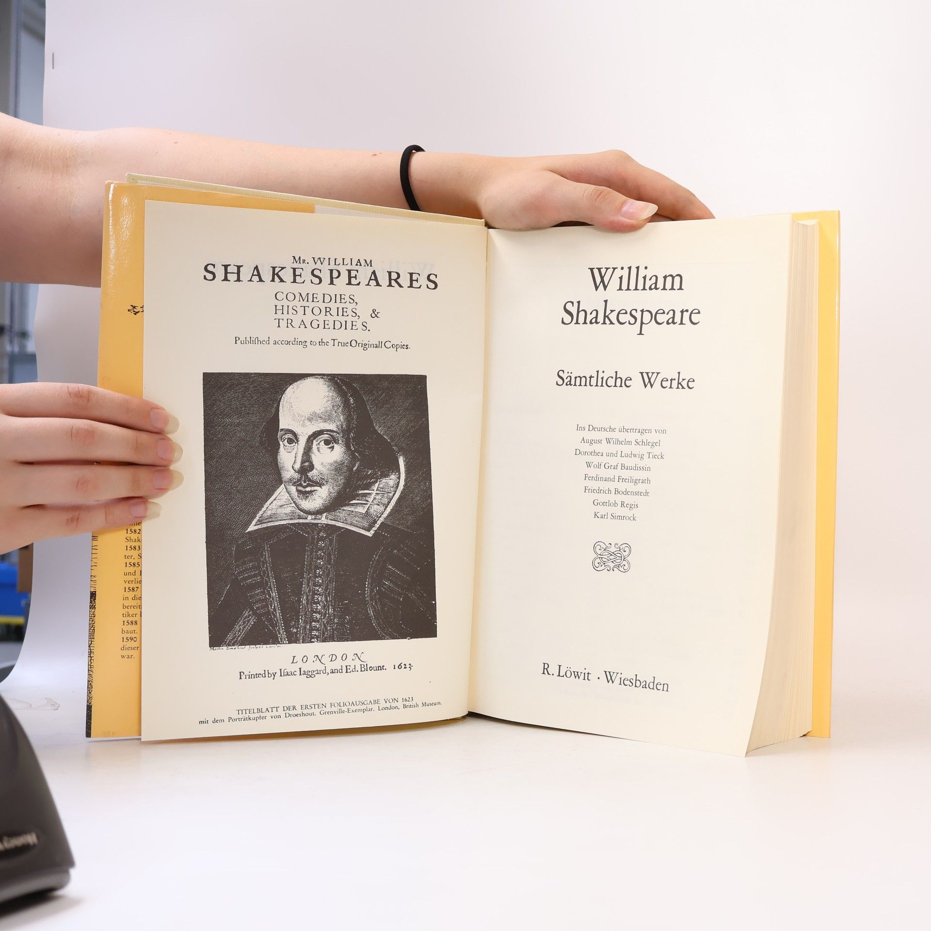 William Shakespeare Sämtliche Werke in einen Band