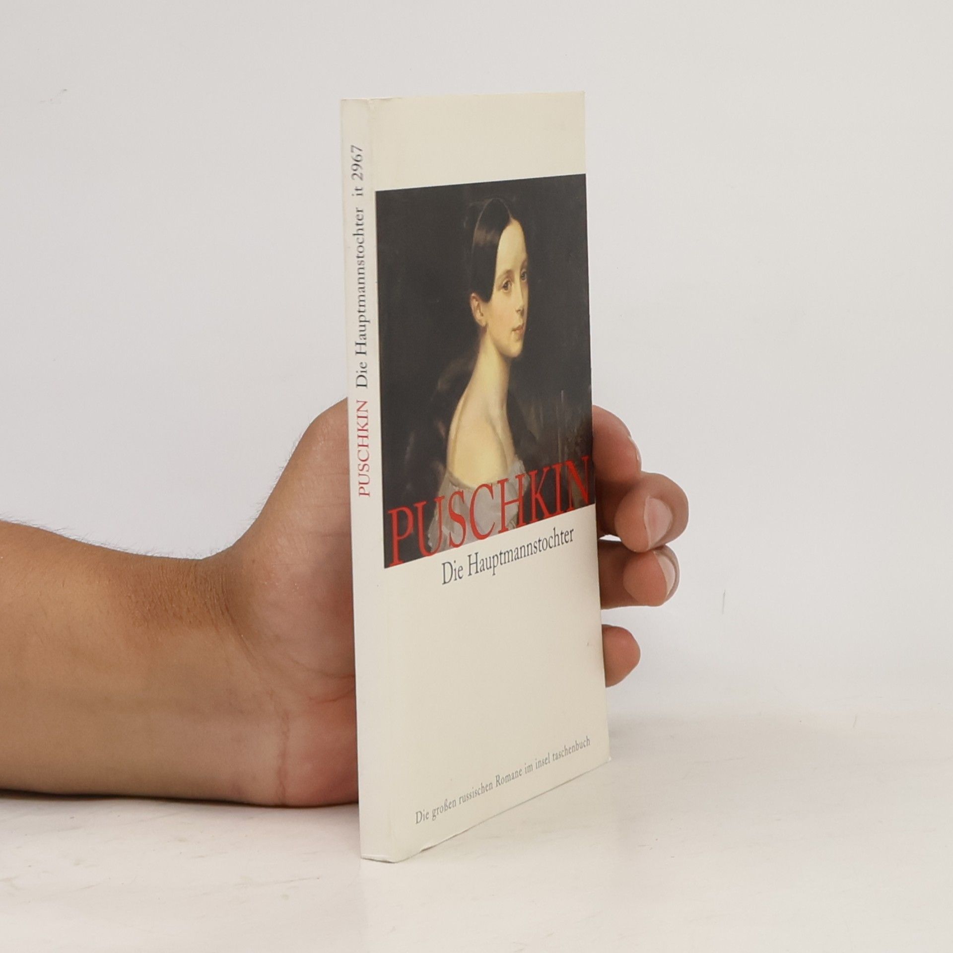 Alexander Pushkin Die Hauptmannstochter