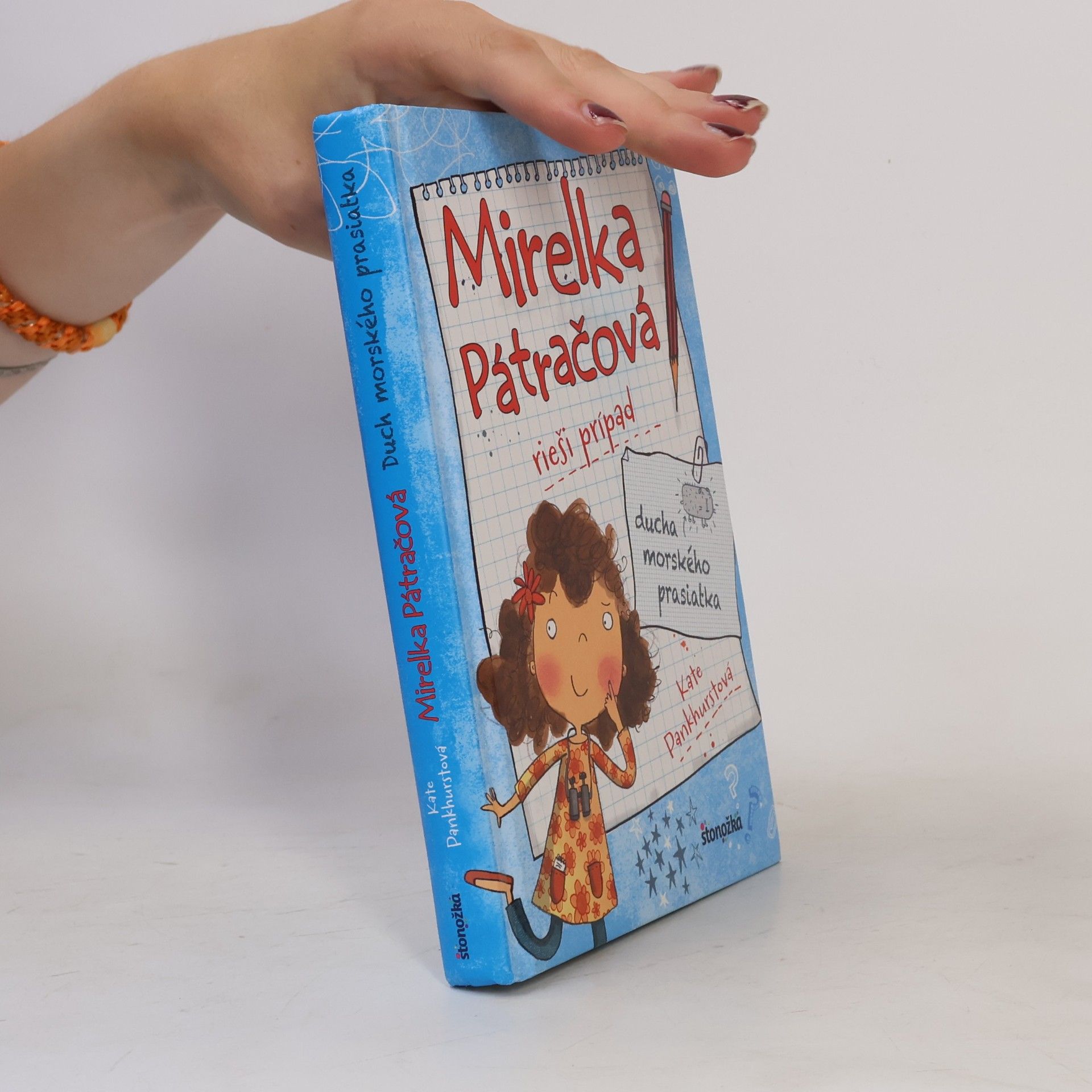 Kate Pankhurst Mirelka Pátračová rieši prípad Ducha morského prasiatka