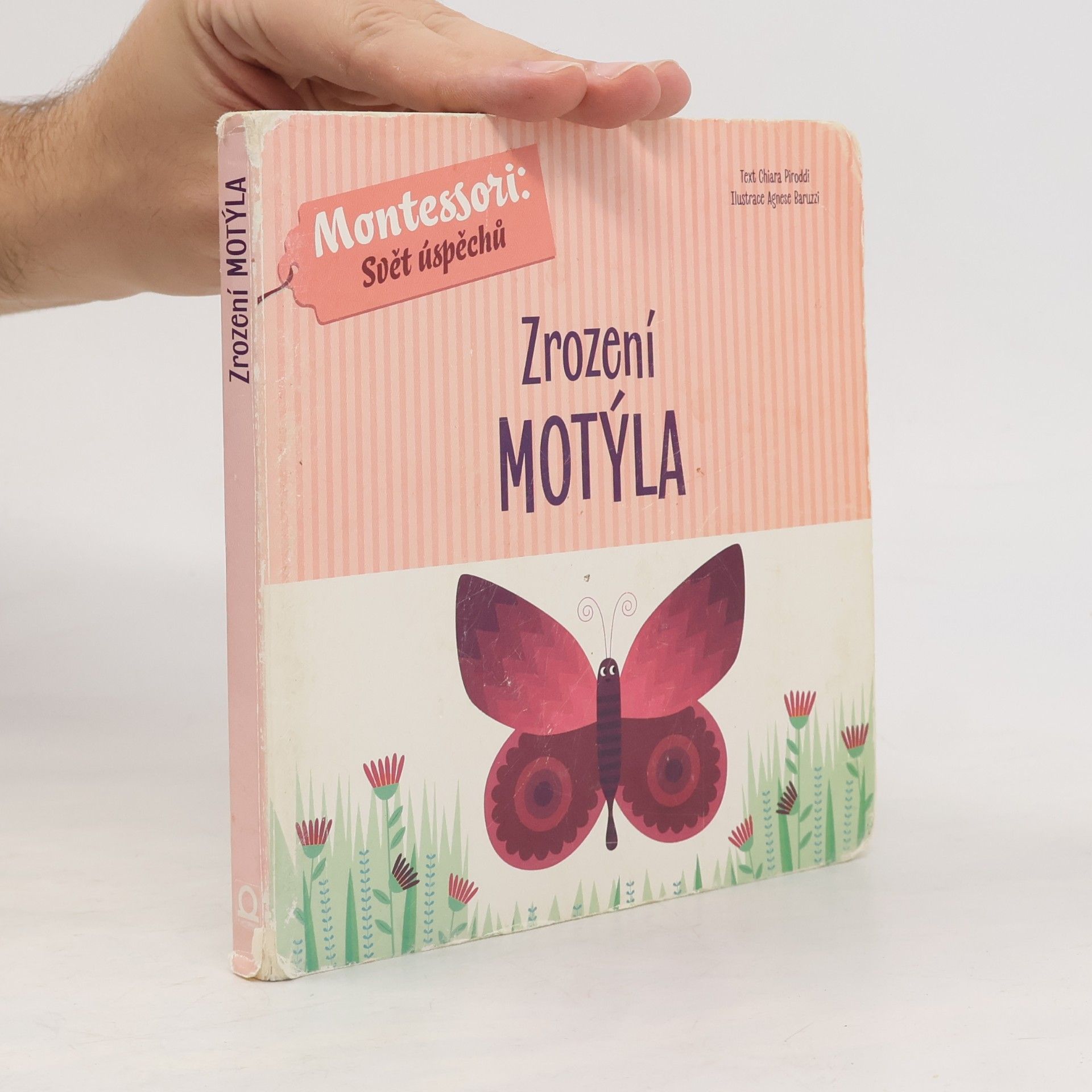 Chiara Piroddi Zrození motýla