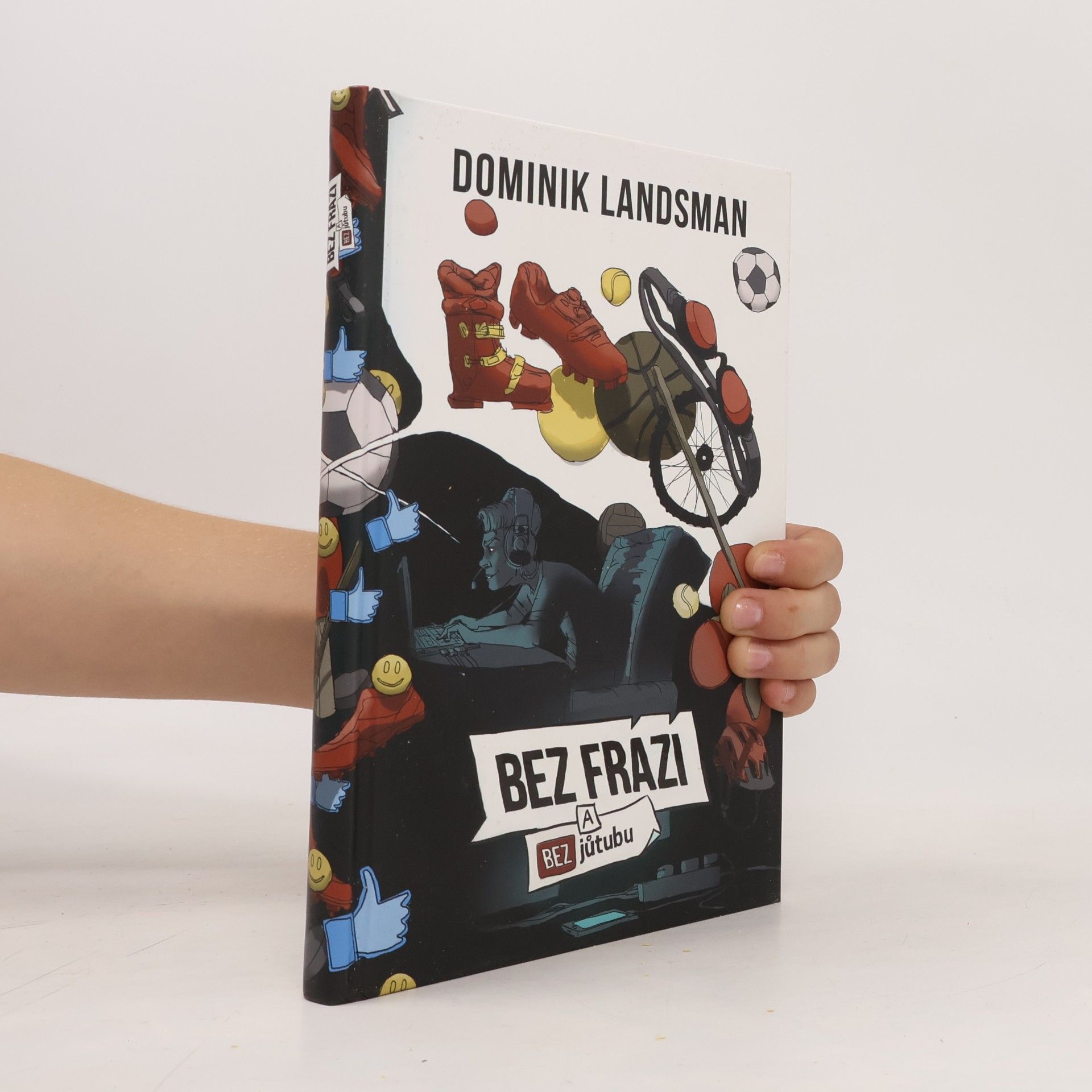 Dominik Landsman Bez frází a bez jůtubu