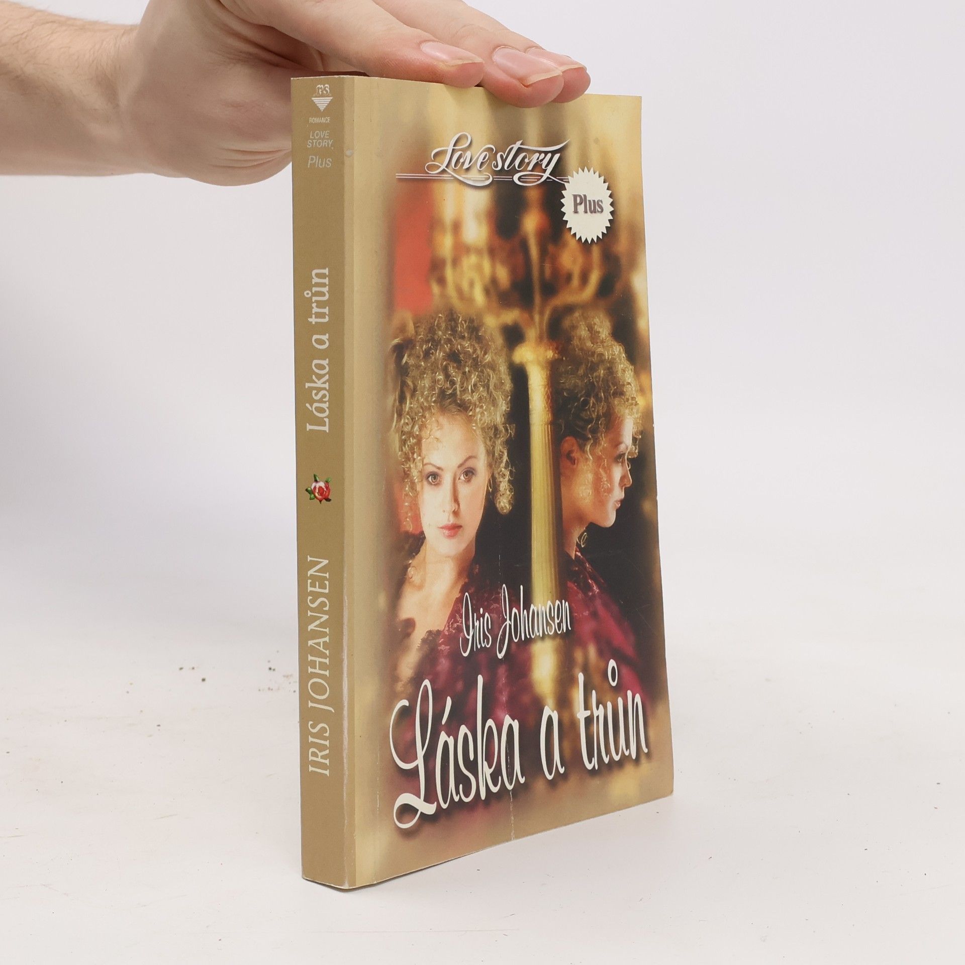 Iris Johansen Láska a trůn