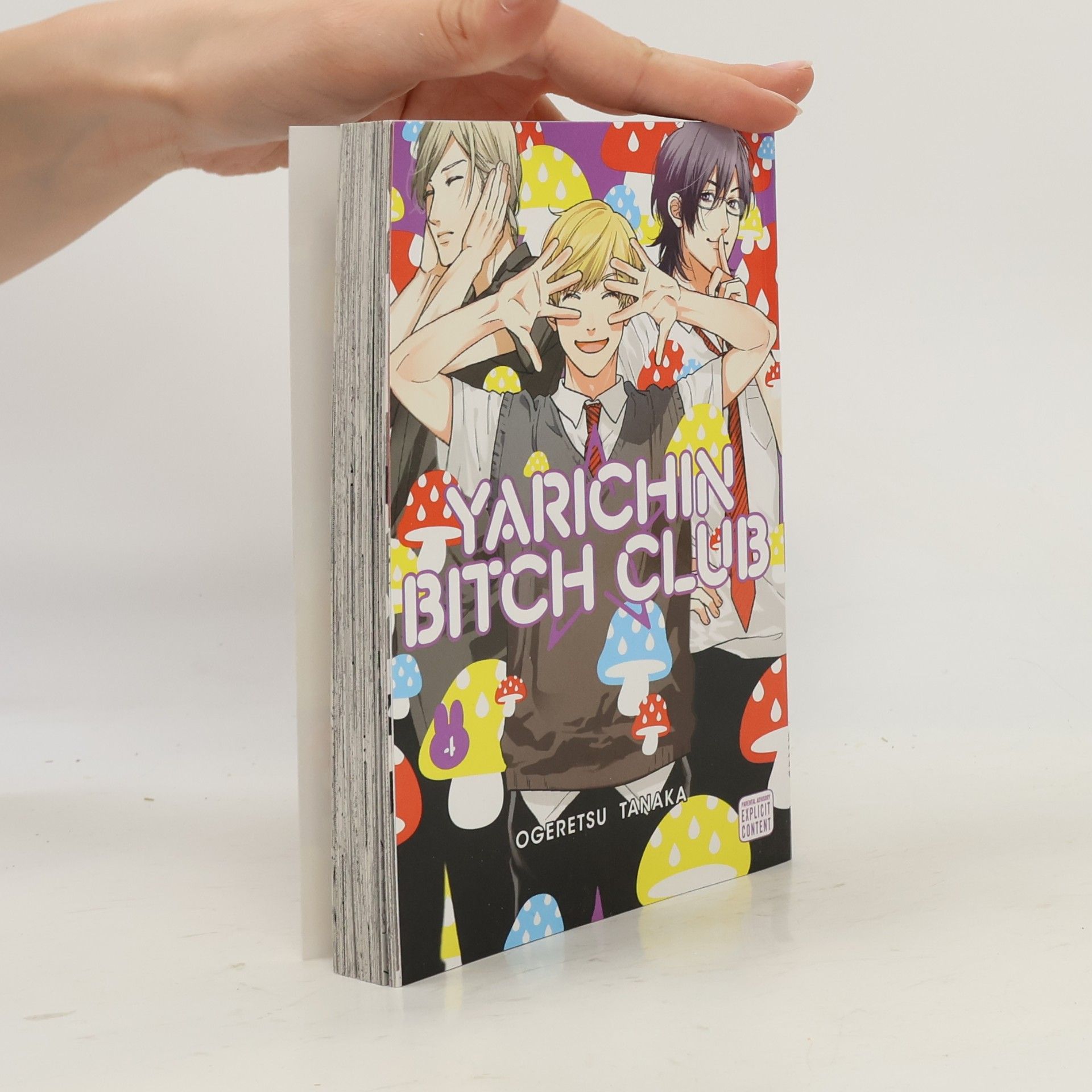Ogeretsu Tanaka Yarichin Bitch Club. Vol. 4