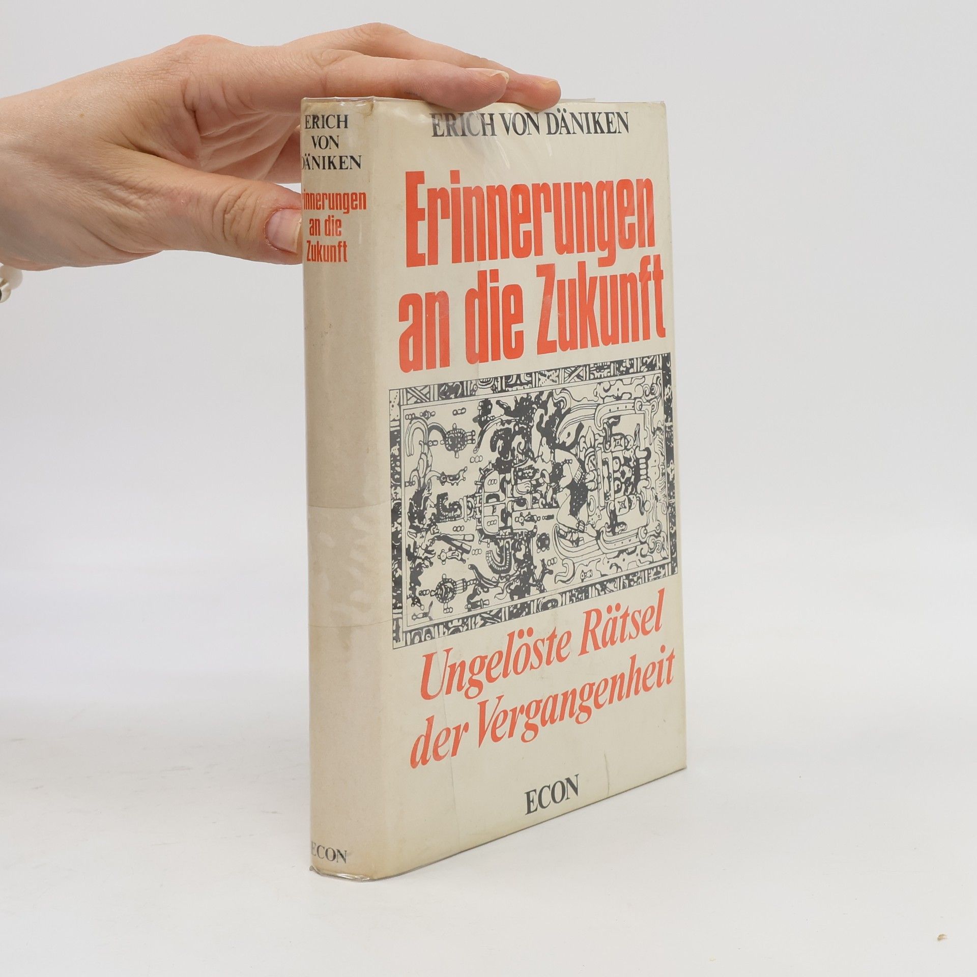 Erich von Däniken Erinnerungen an die Zukunft