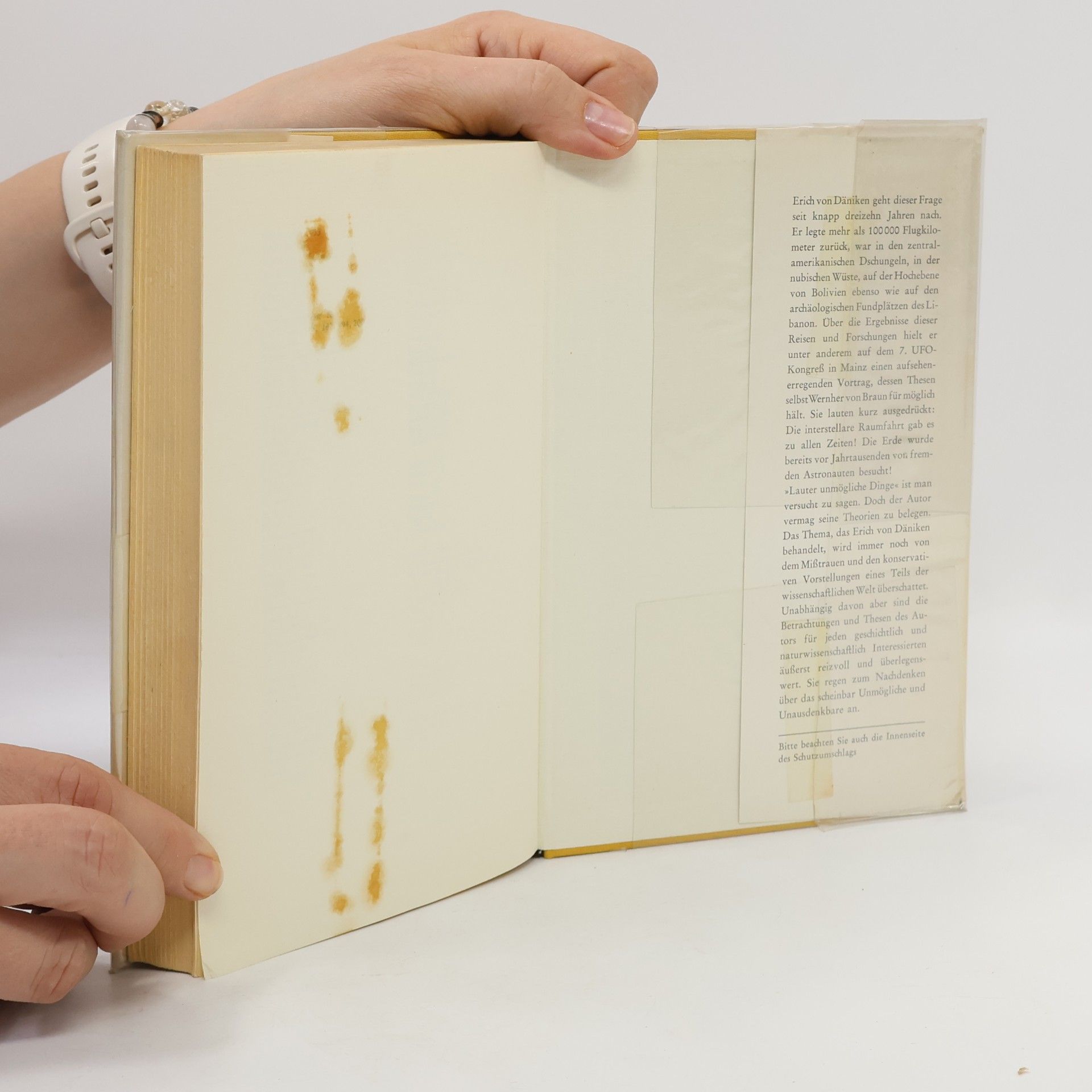 Erich von Däniken Erinnerungen an die Zukunft