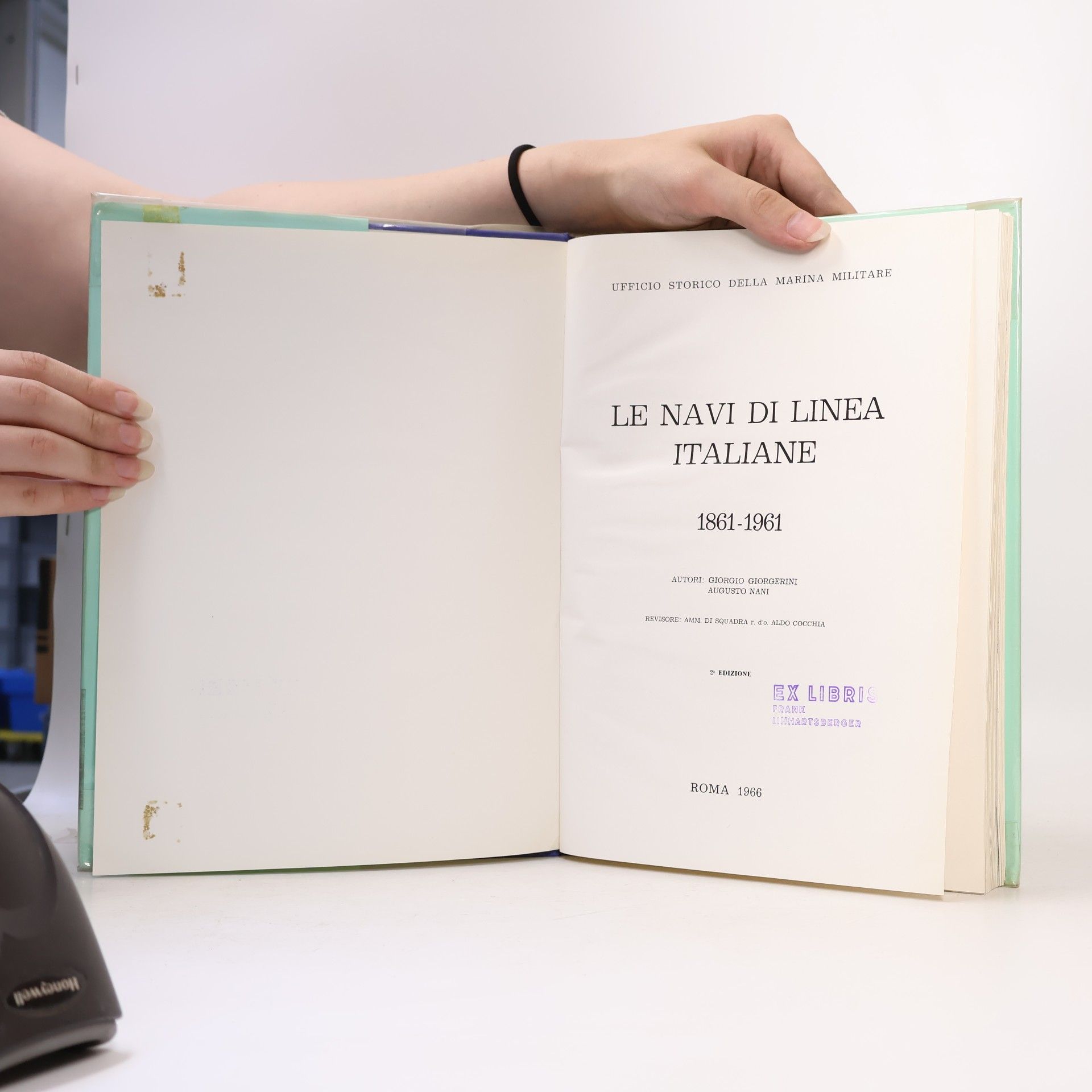 Various authors Le navi di linea italiane