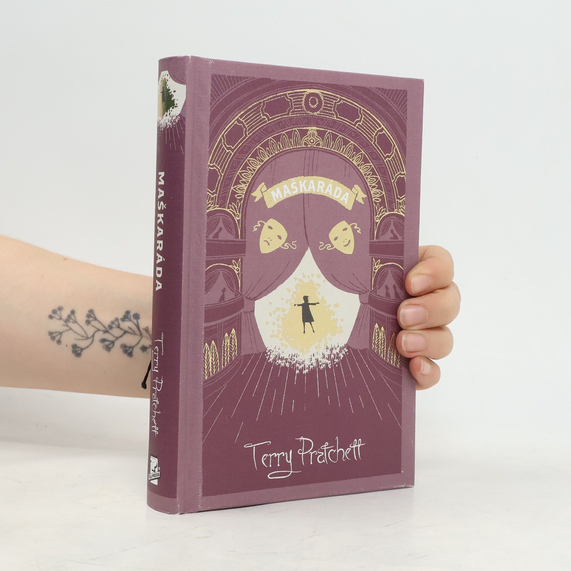 Terry Pratchett Maškaráda