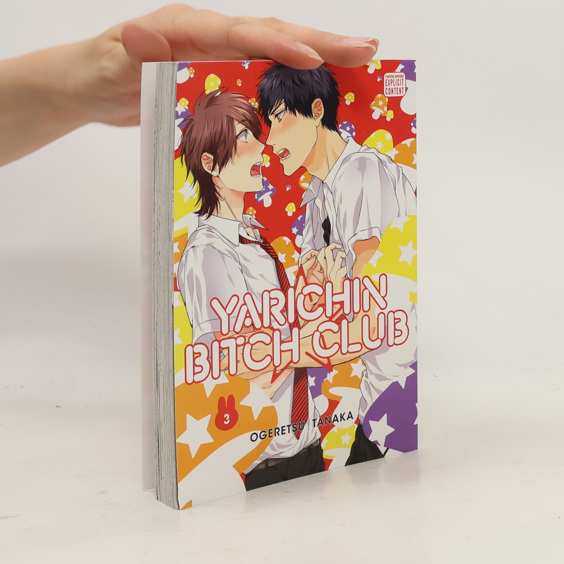 Ogeretsu Tanaka Yarichin Bitch Club, Vol. 3