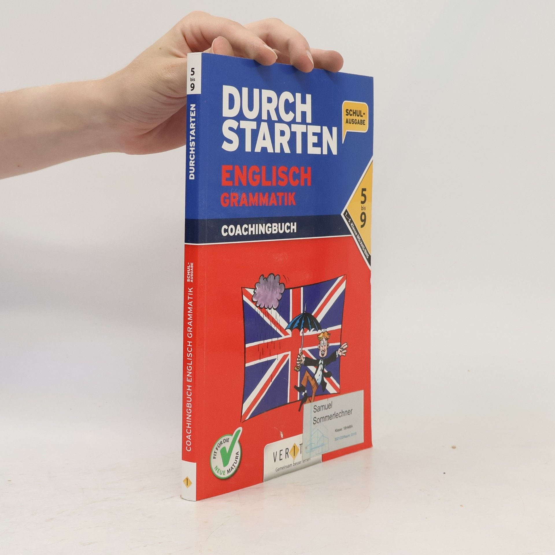 Various authors Durchstarten Englisch Grammatik 5 bis 9 1.-5