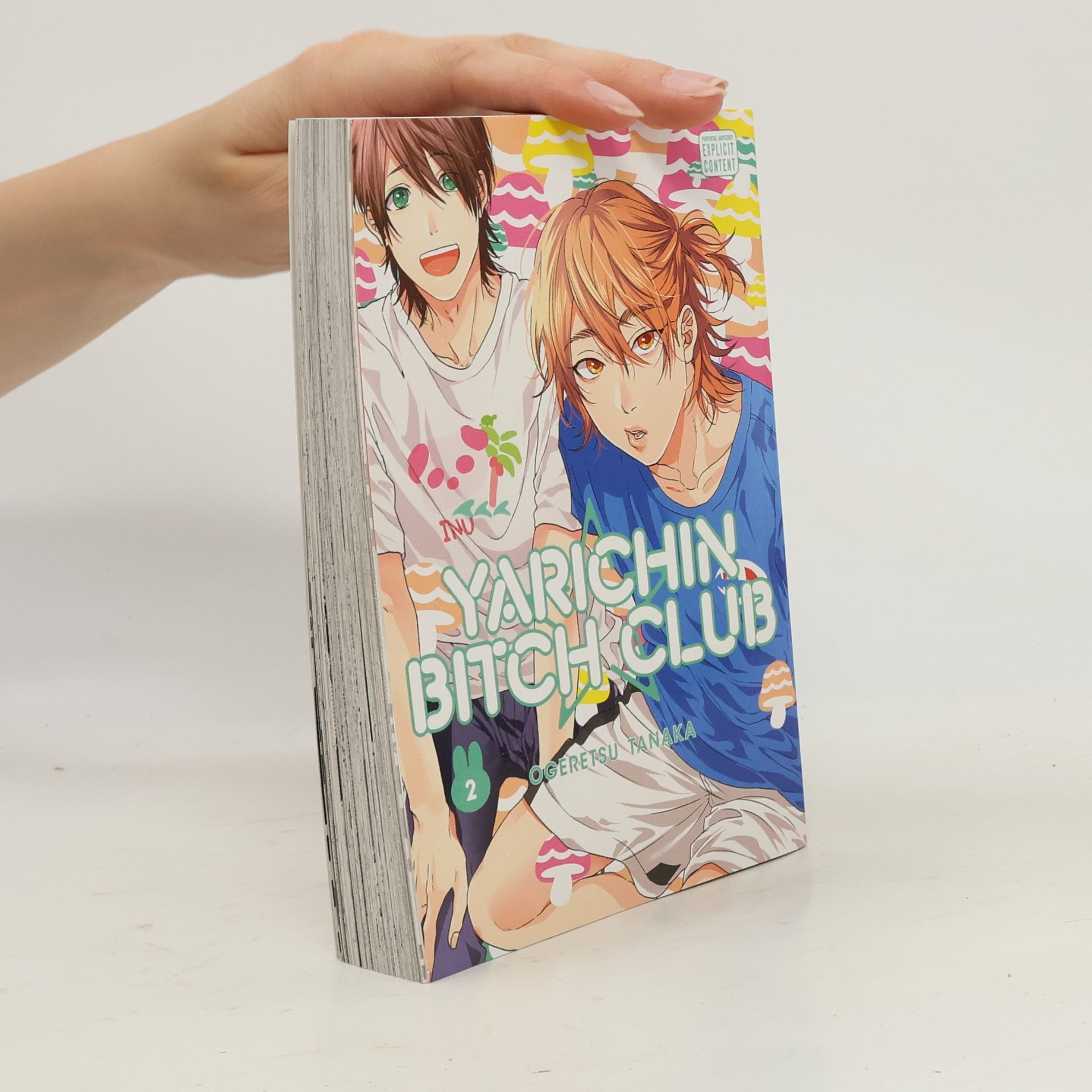Ogeretsu Tanaka Yarichin Bitch Club, Vol. 2