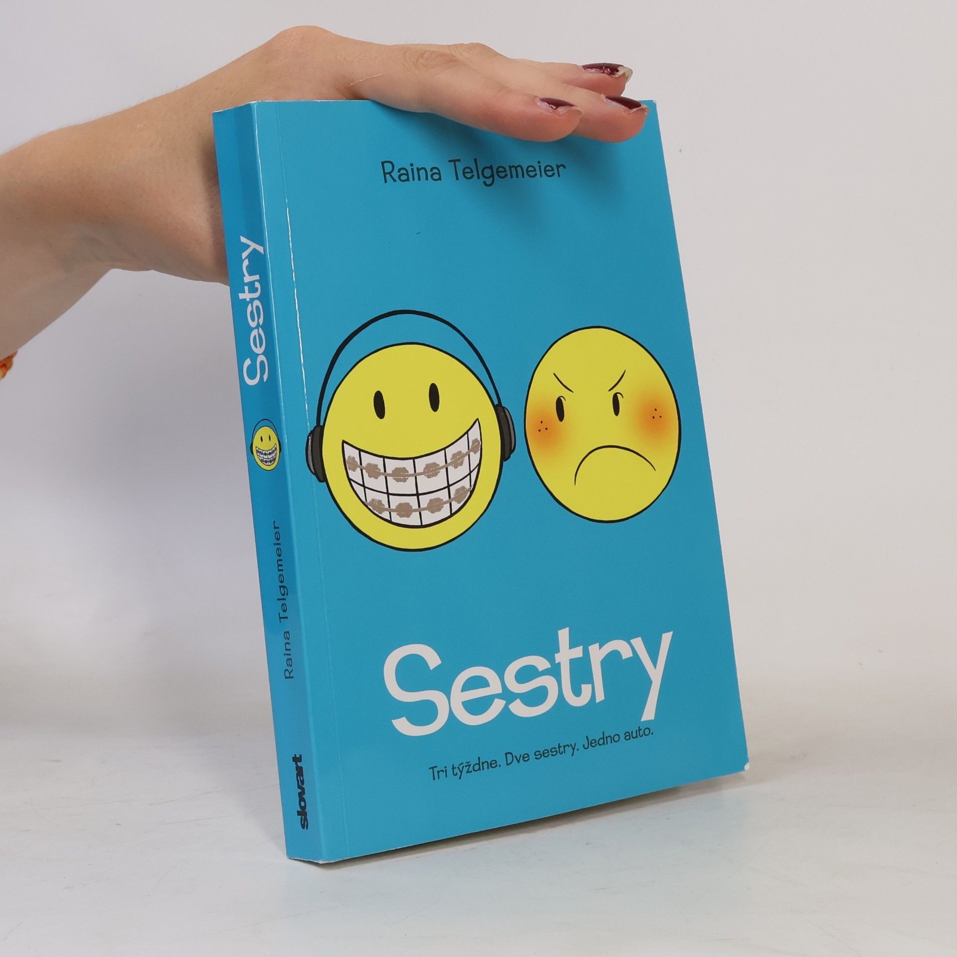 Raina Telgemeier Sestry