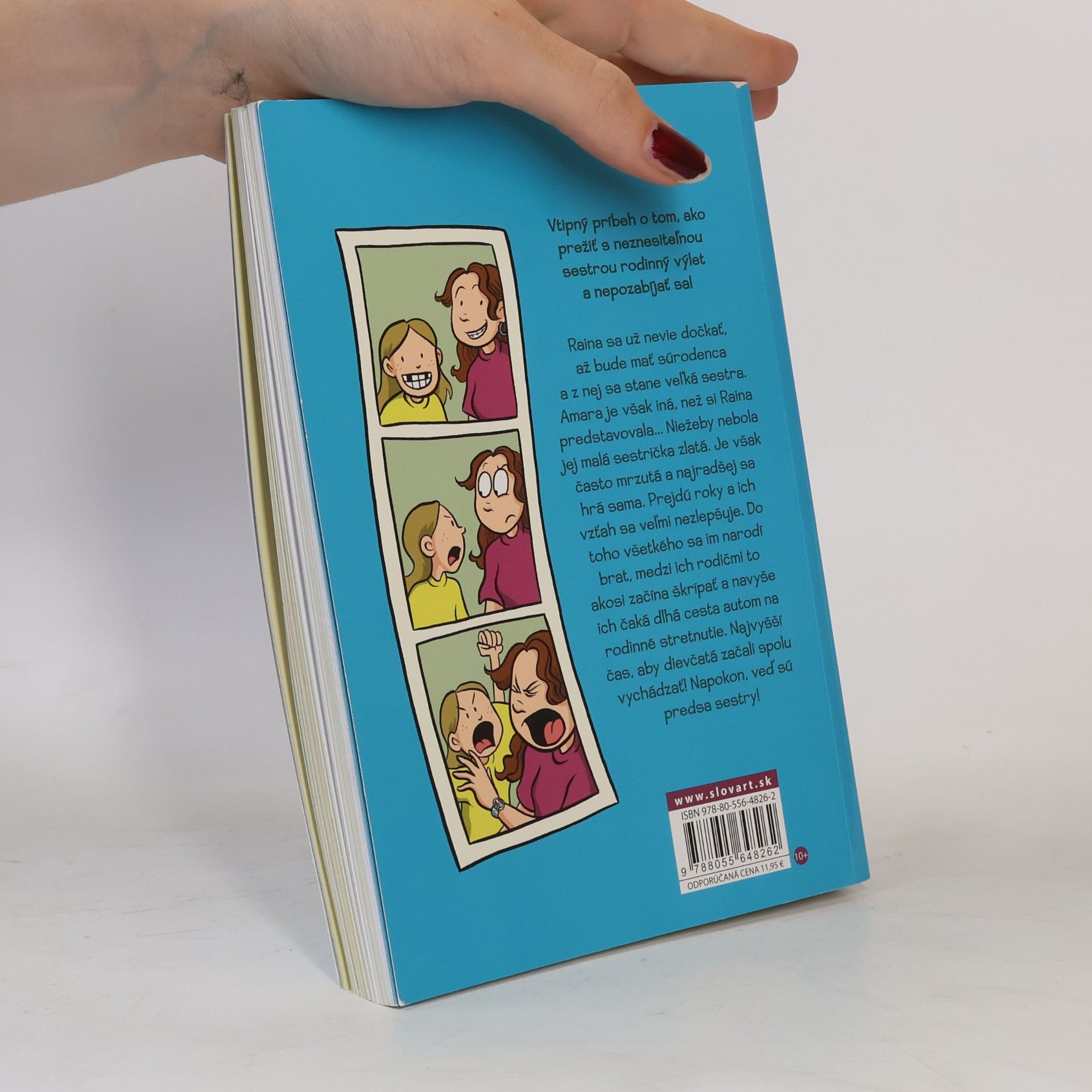 Raina Telgemeier Sestry