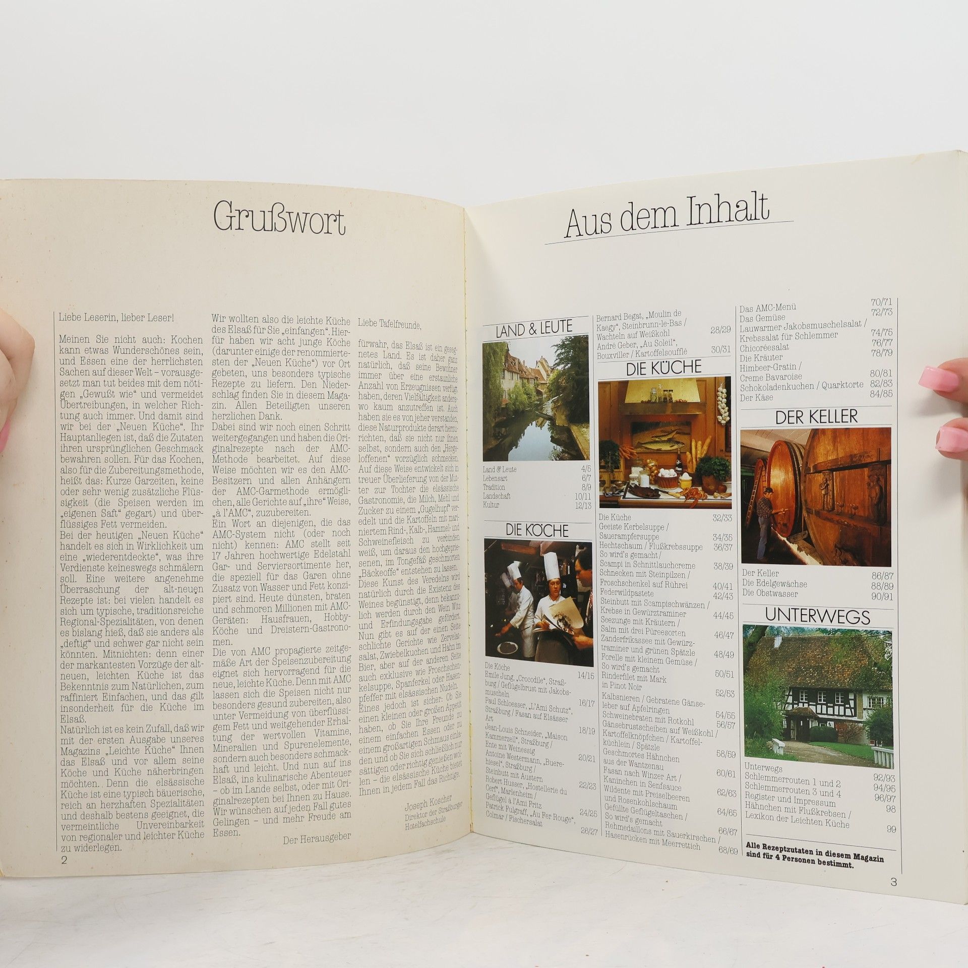 Auteurscollectief Leichte Kuche: Elsaß