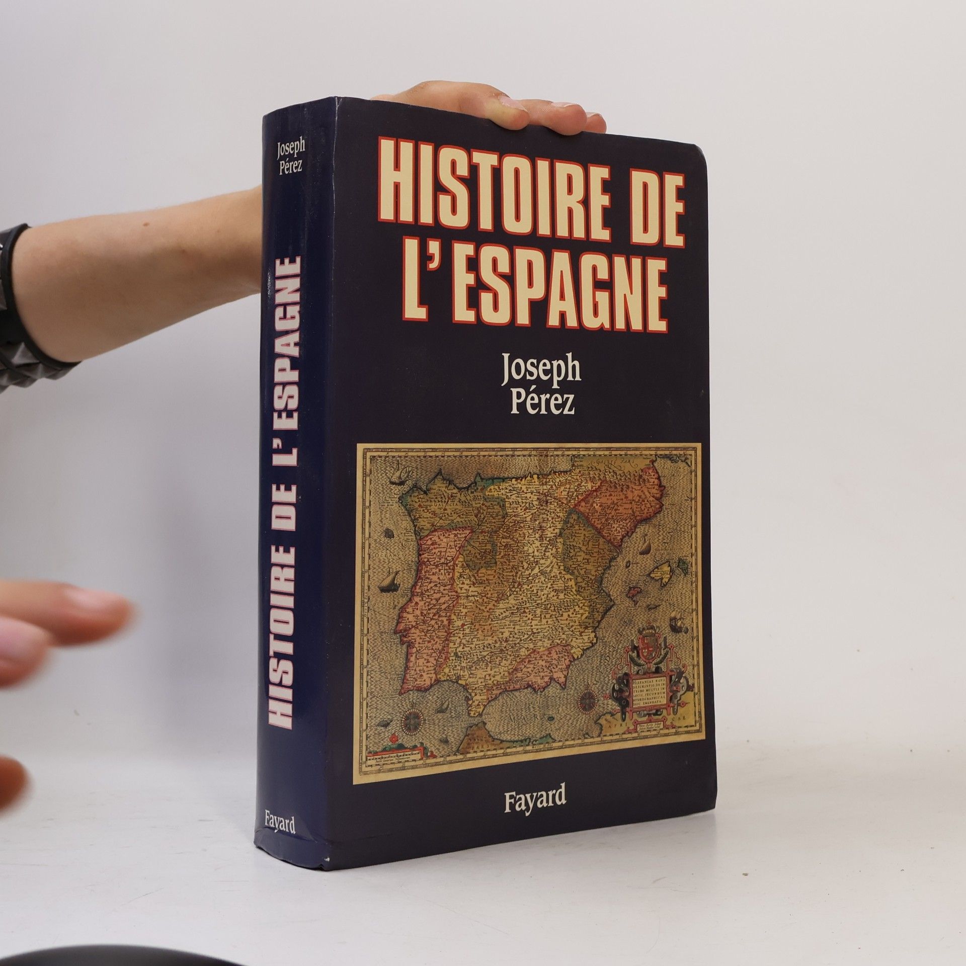 Joseph Pérez Histoire de l'Espagne
