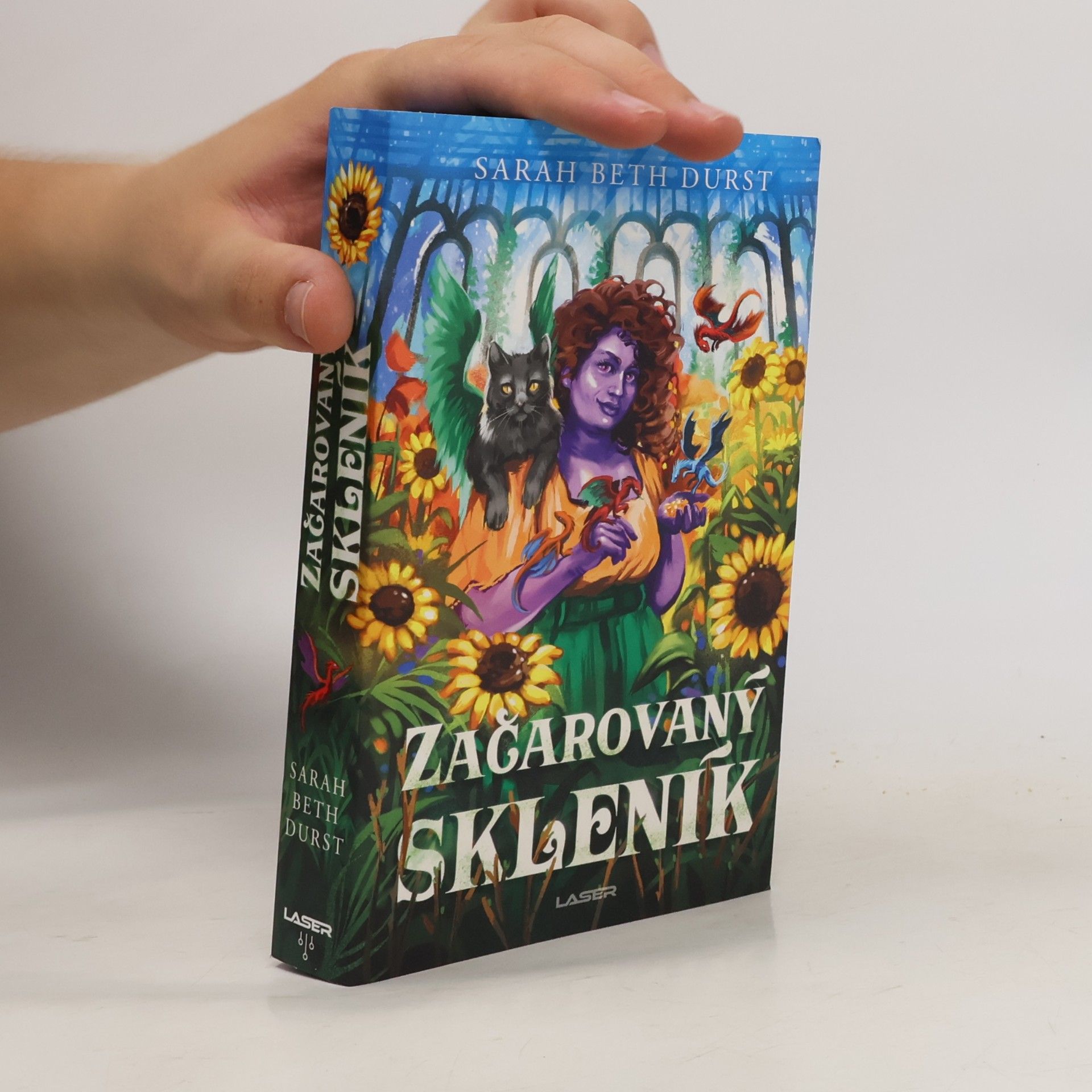 Sarah Beth Durst Začarovaný skleník