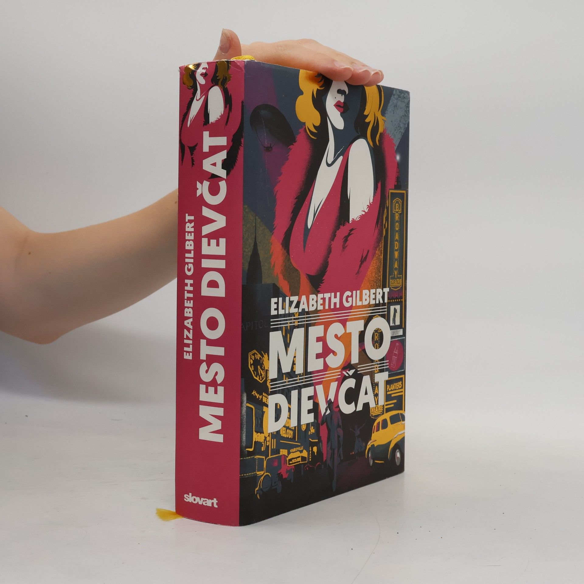 Elizabeth Gilbert Mesto dievčat