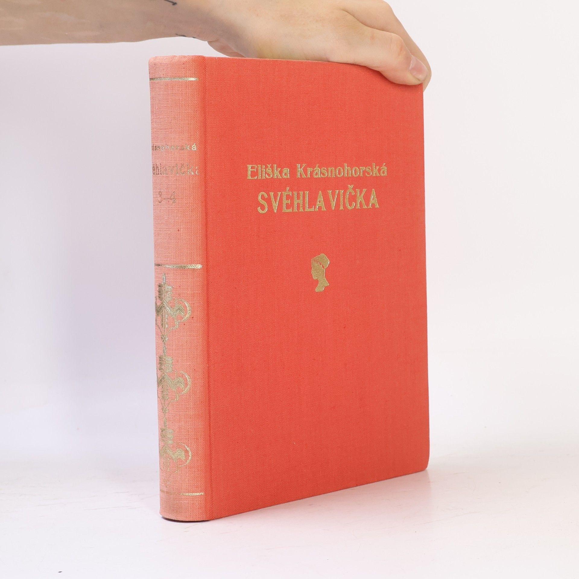 Eliška Krásnohorská Svéhlavička ženuškou