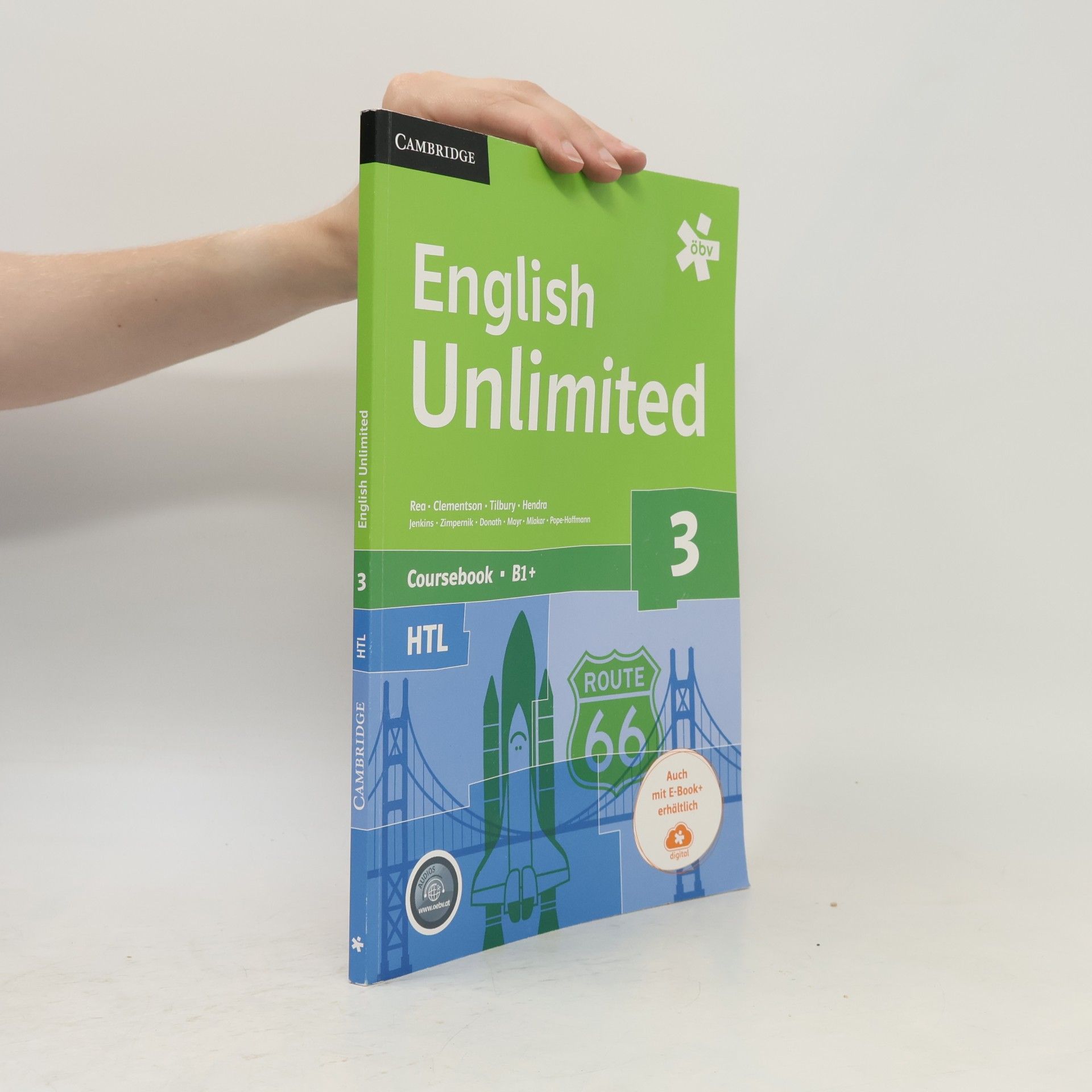 Various authors English Unlimited HTL 3, Schülerbuch, Coursebook
