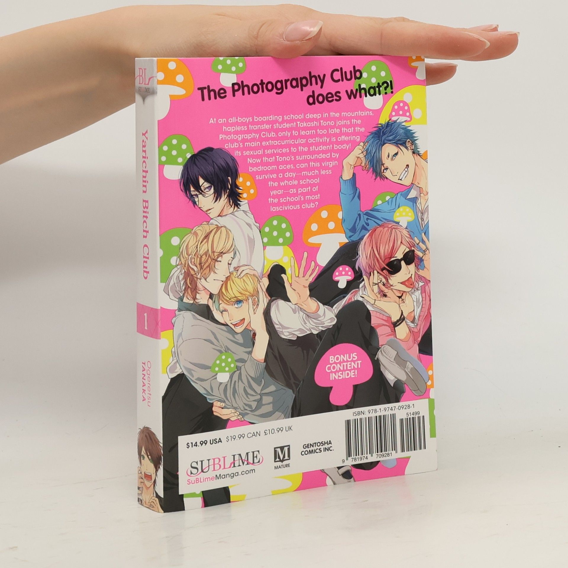 Ogeretsu Tanaka Yarichin Bitch Club, Vol. 1