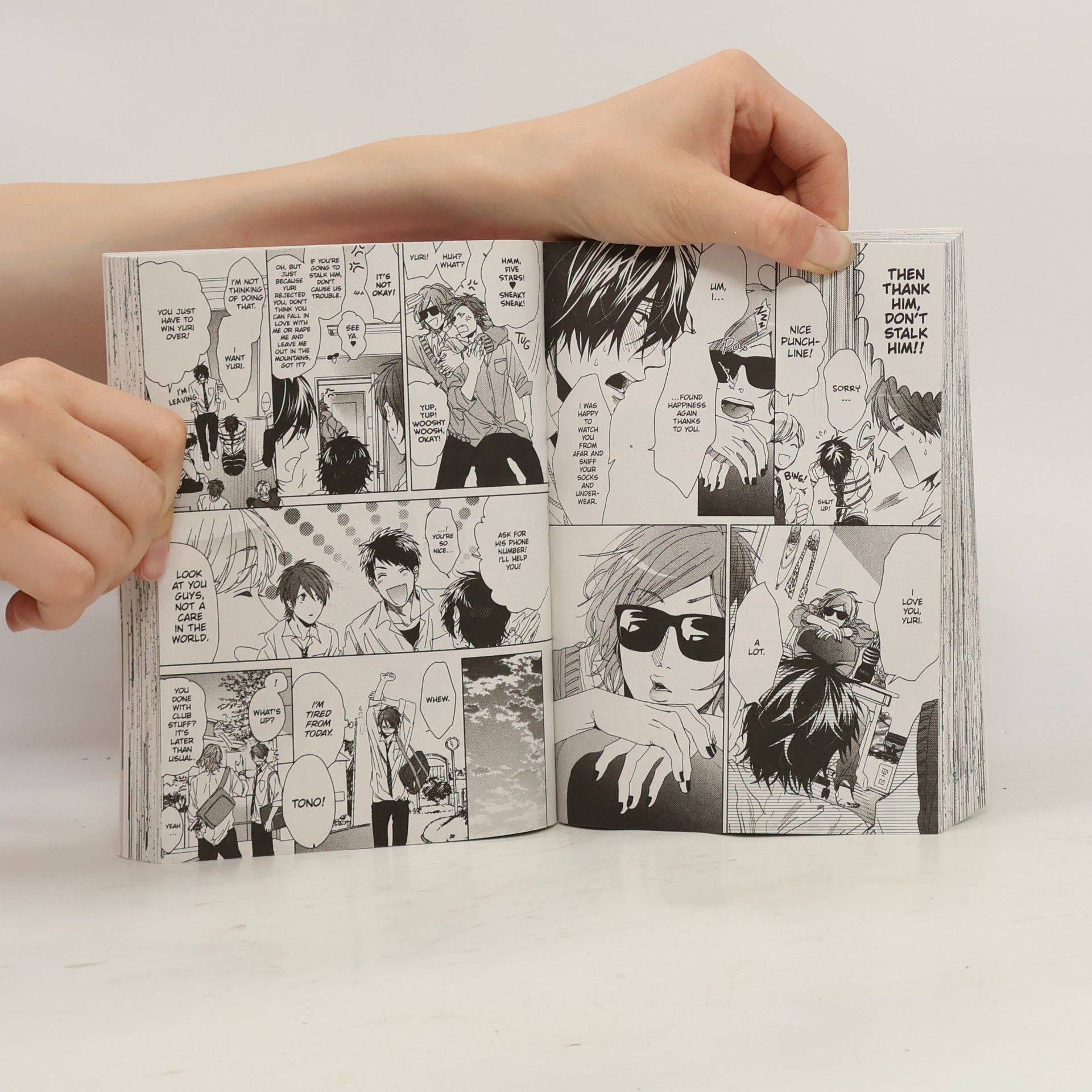 Ogeretsu Tanaka Yarichin Bitch Club, Vol. 1