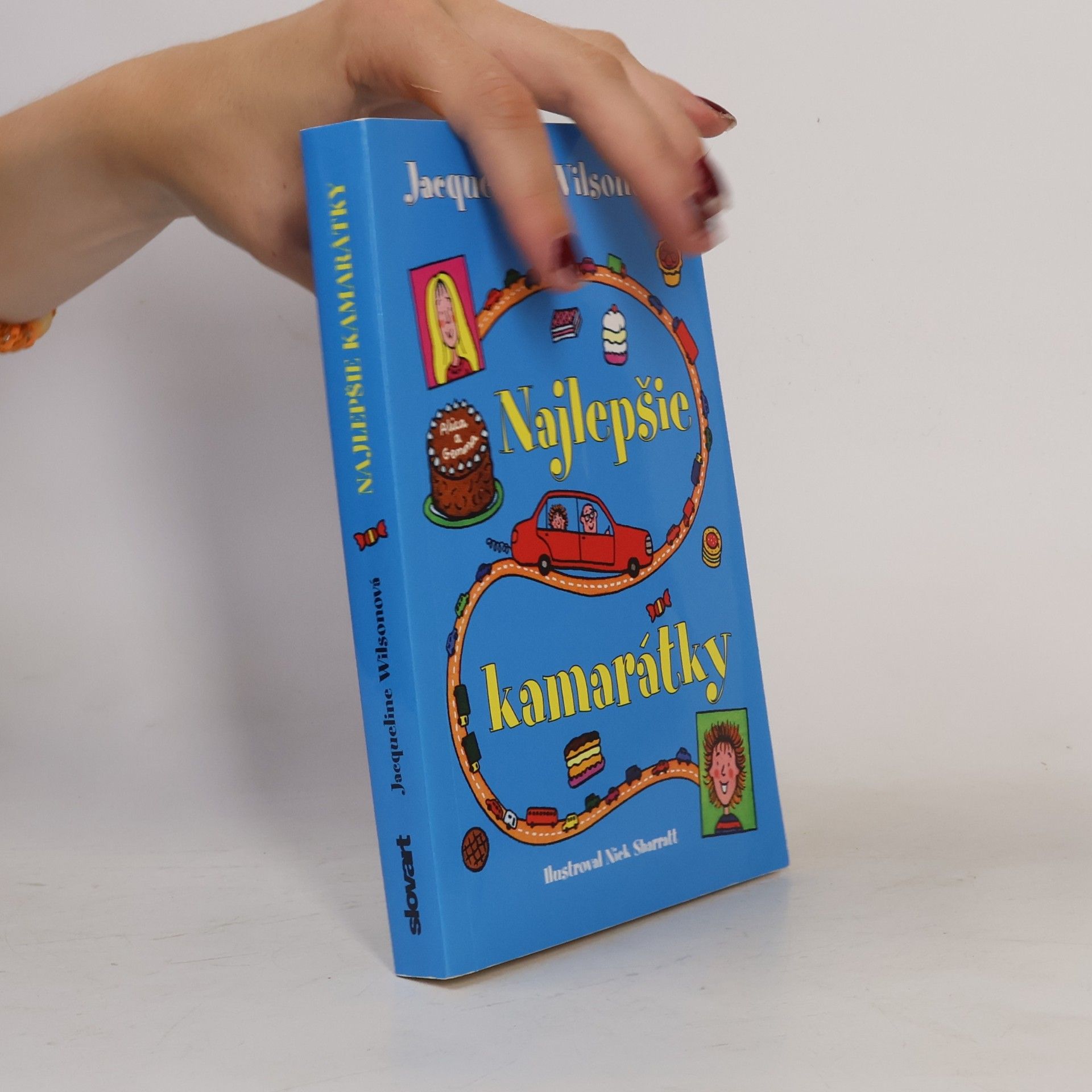 Jacqueline Wilson Najlepšie kamarátky