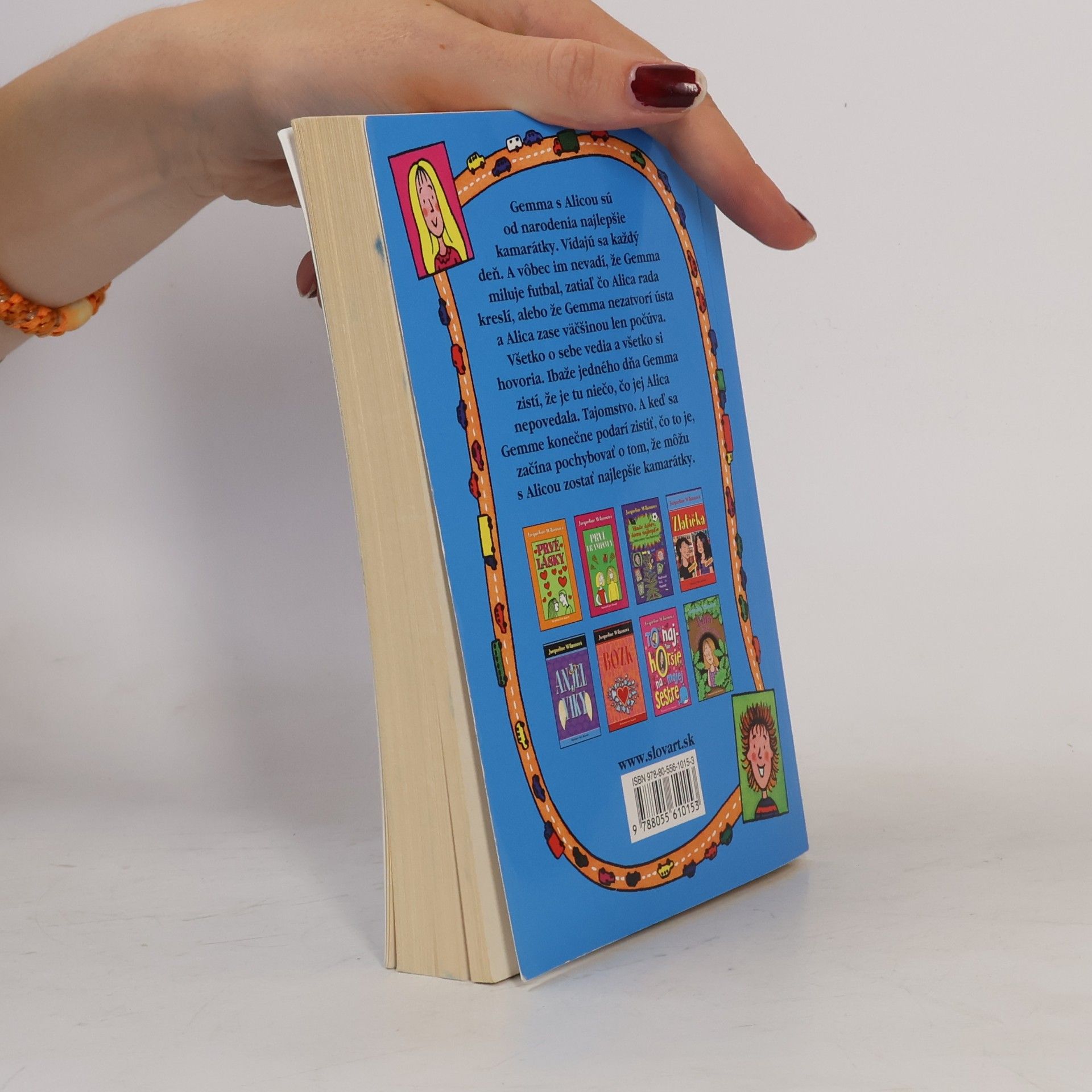 Jacqueline Wilson Najlepšie kamarátky
