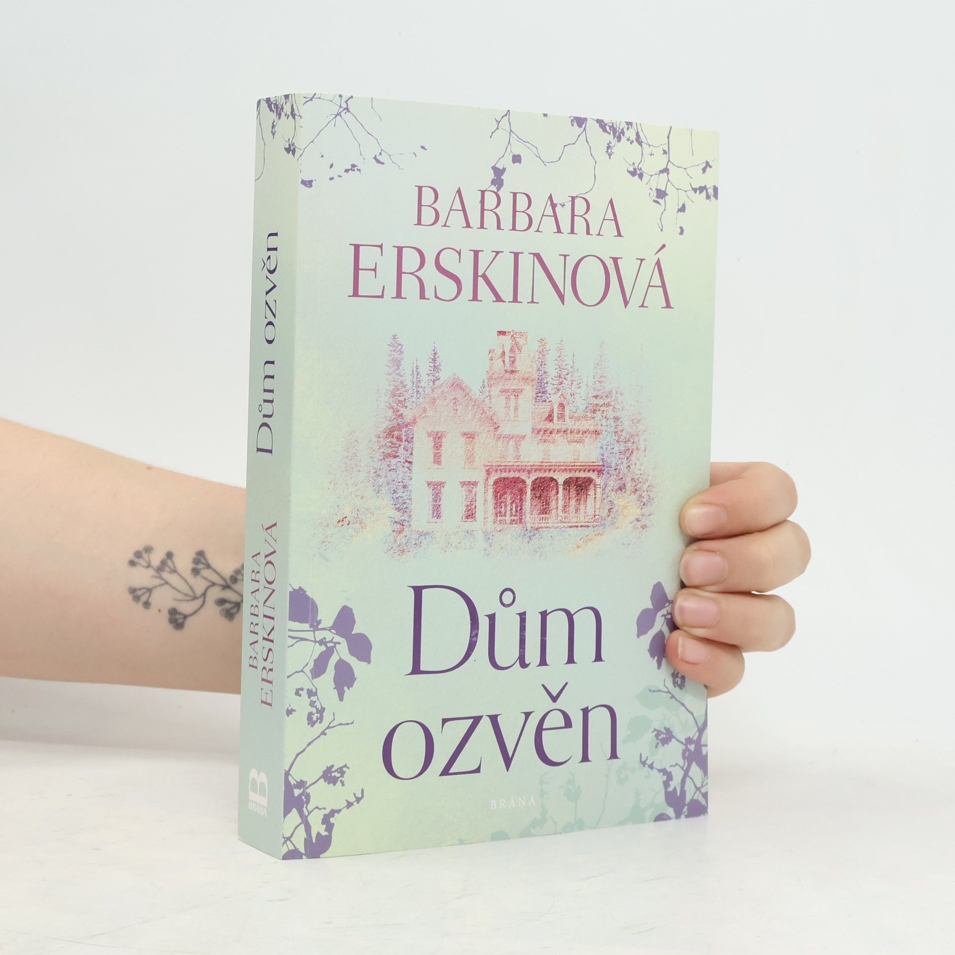 Barbara Erskine Dům ozvěn