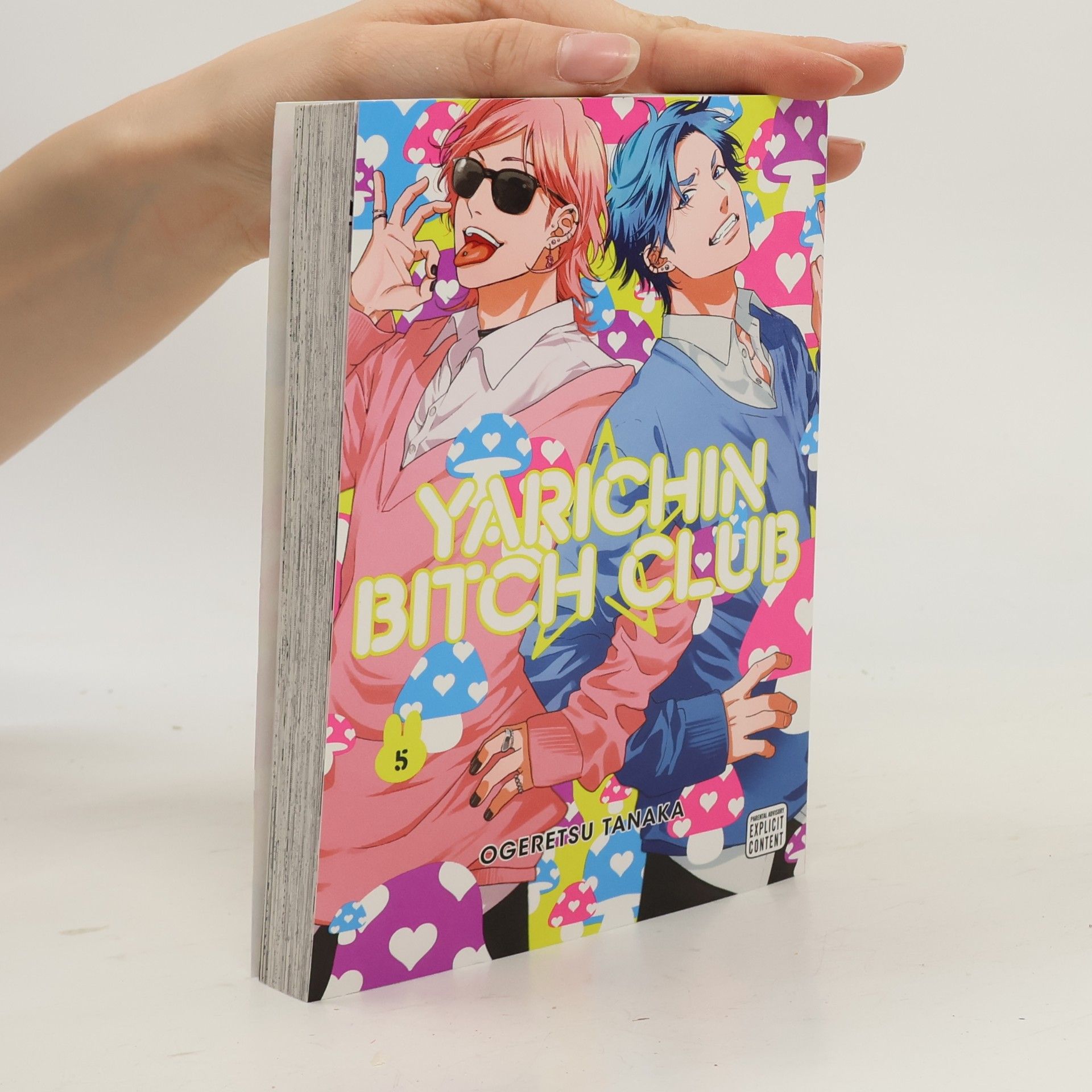 Ogeretsu Tanaka Yarichin Bitch Club. Vol. 5