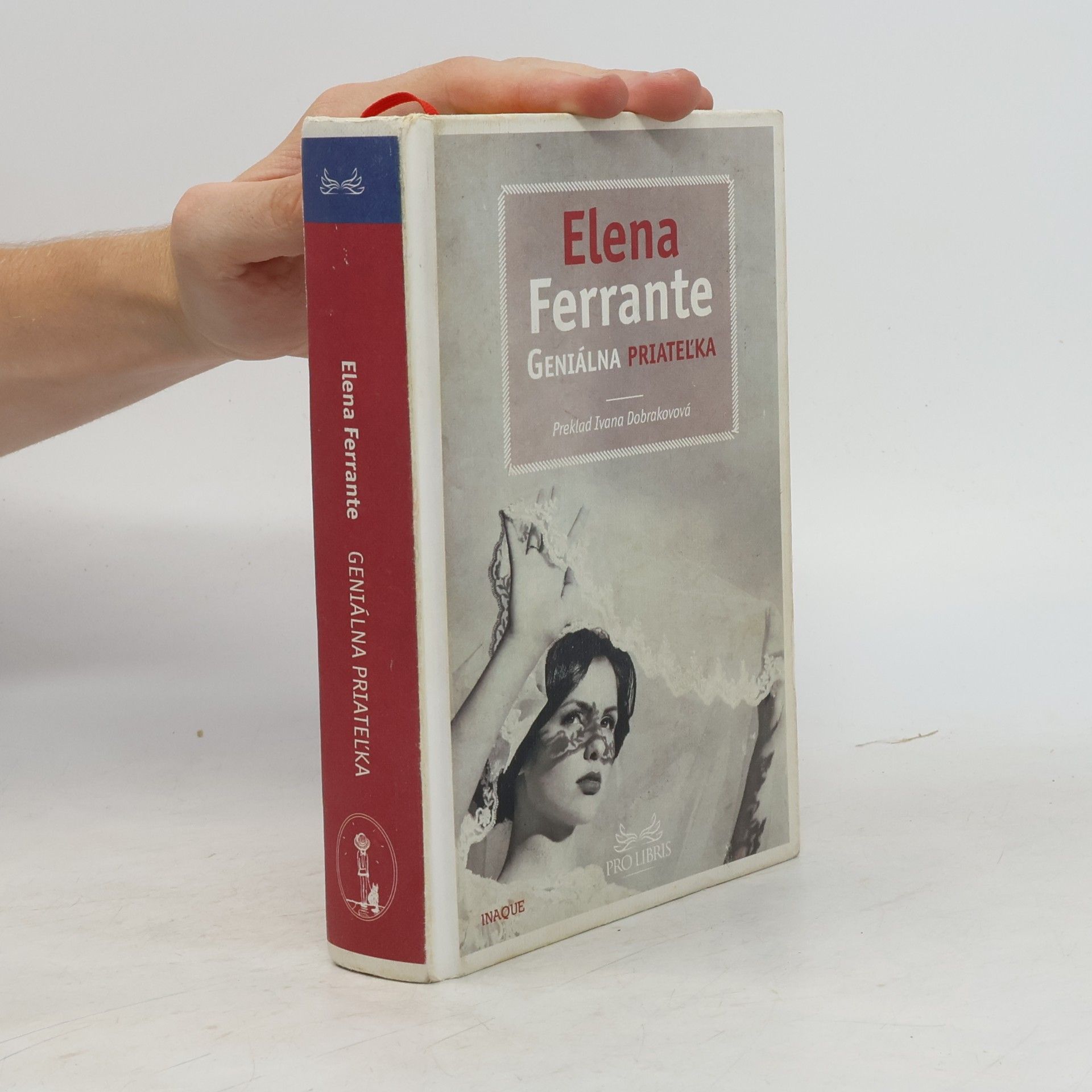 Elena Ferrante Geniálna priateľka