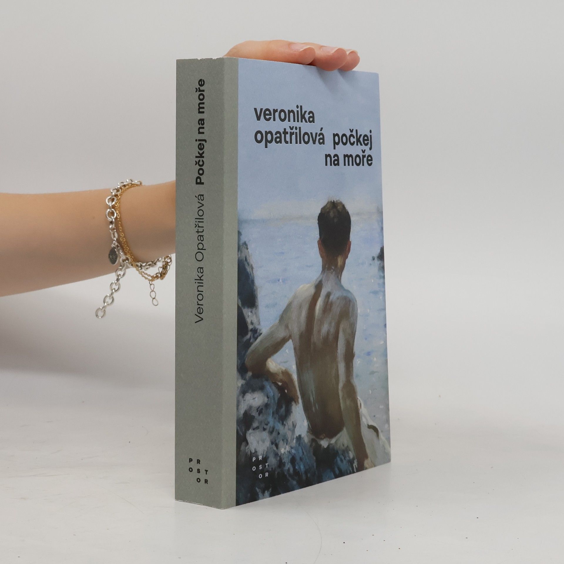 Veronika Opatřilová Počkej na moře