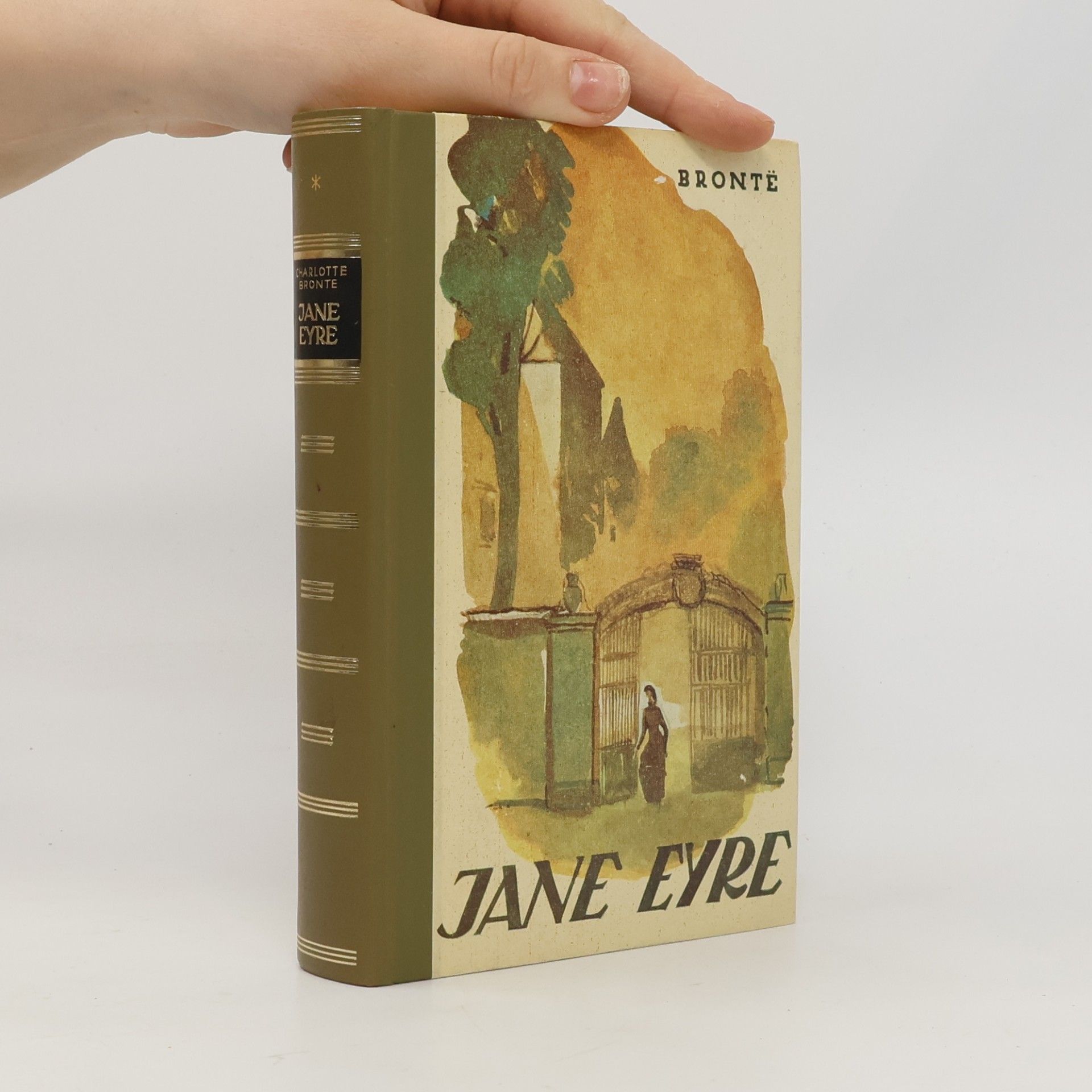 Charlotte Brontëová Jane Eyre