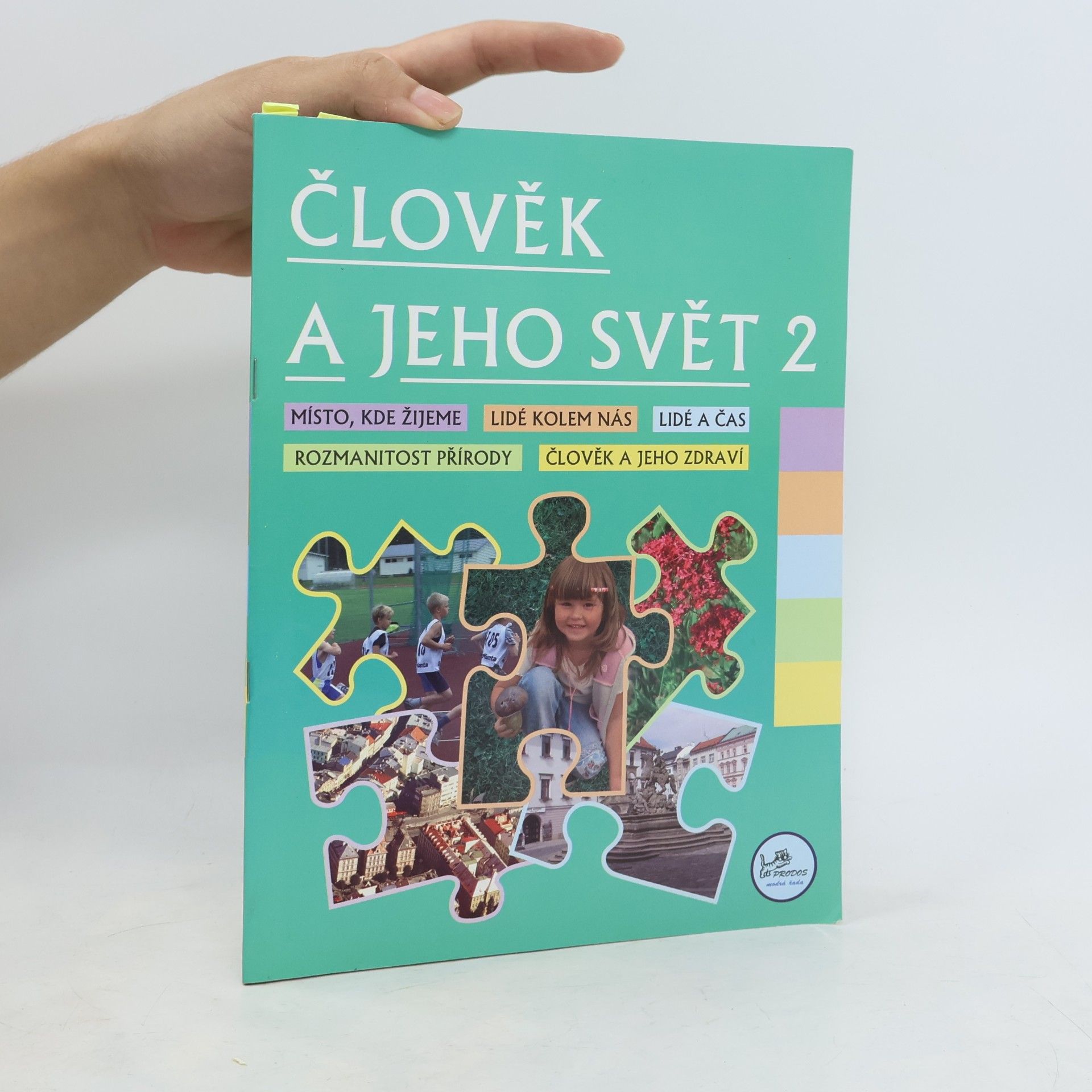 Hana Danihelková Člověk a jeho svět 2
