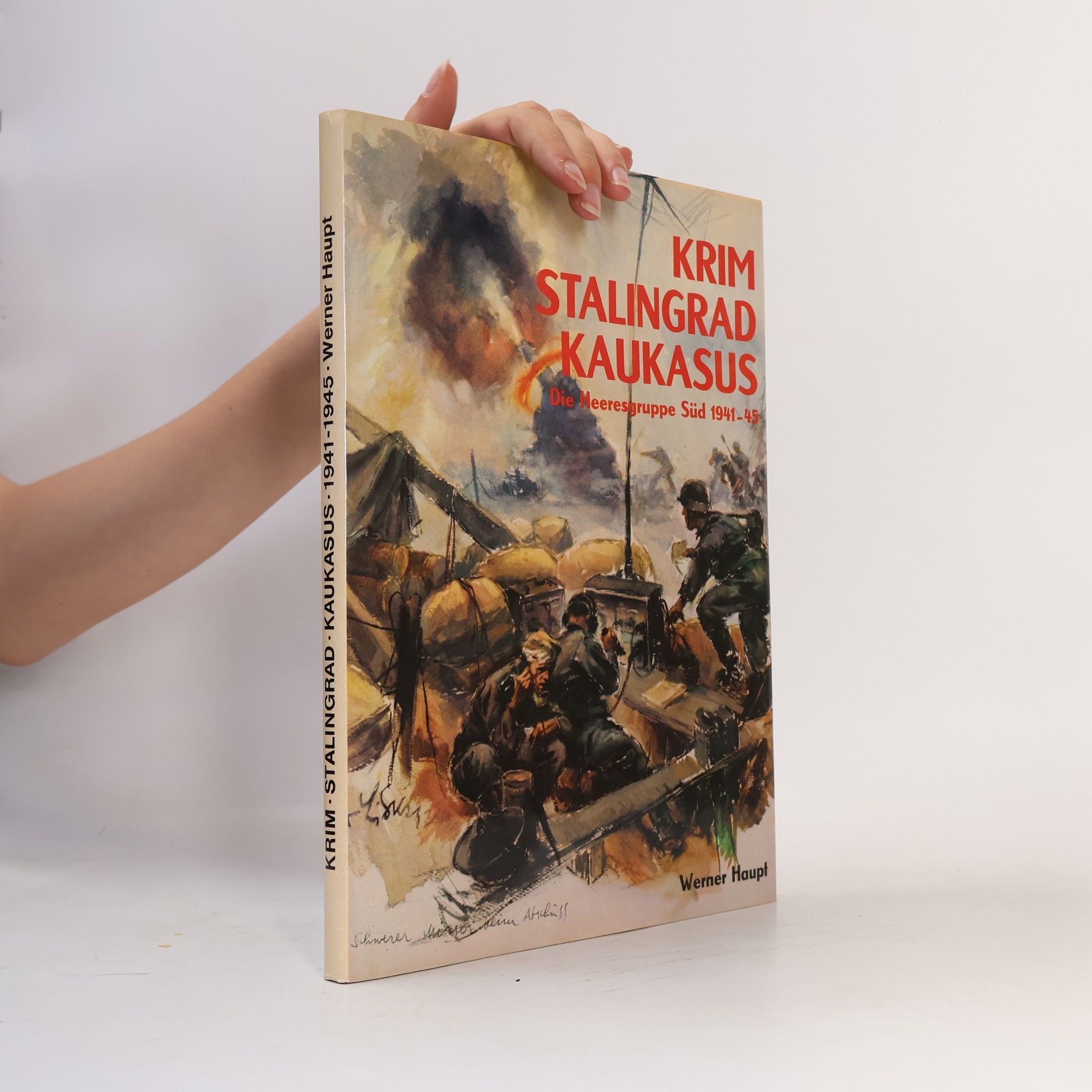 Krim, Stalingrad, Kaukasus