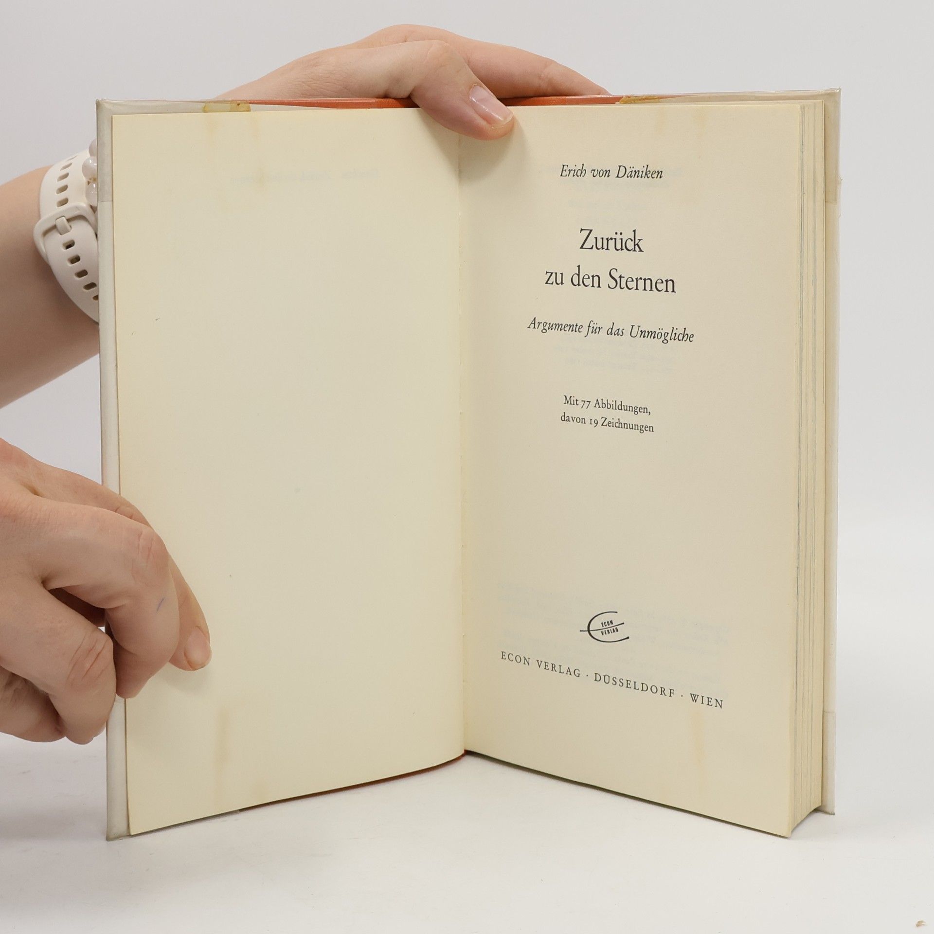 Erich von Däniken Zurück zu den Sternen