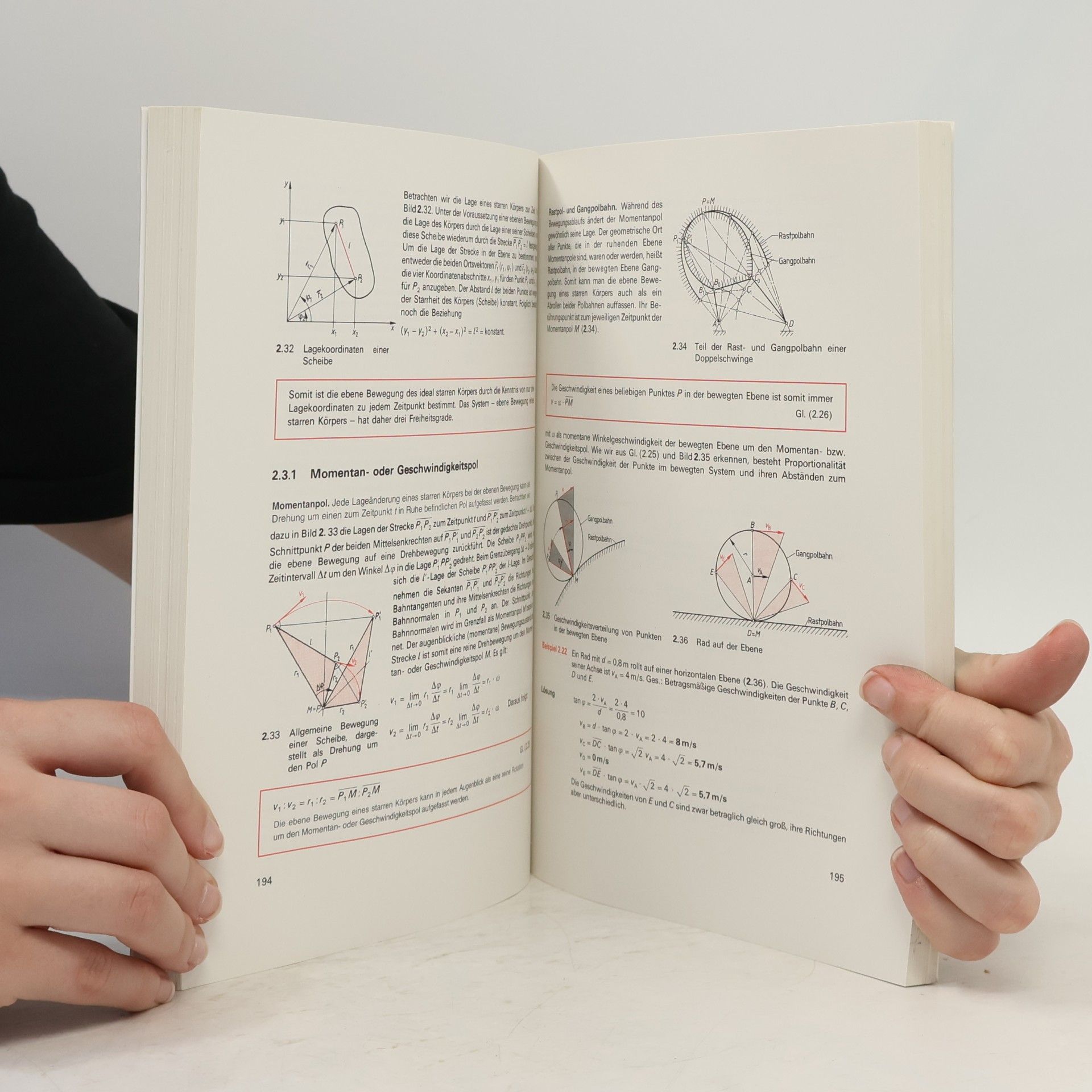 Hans Steger Technische Mechanik 2