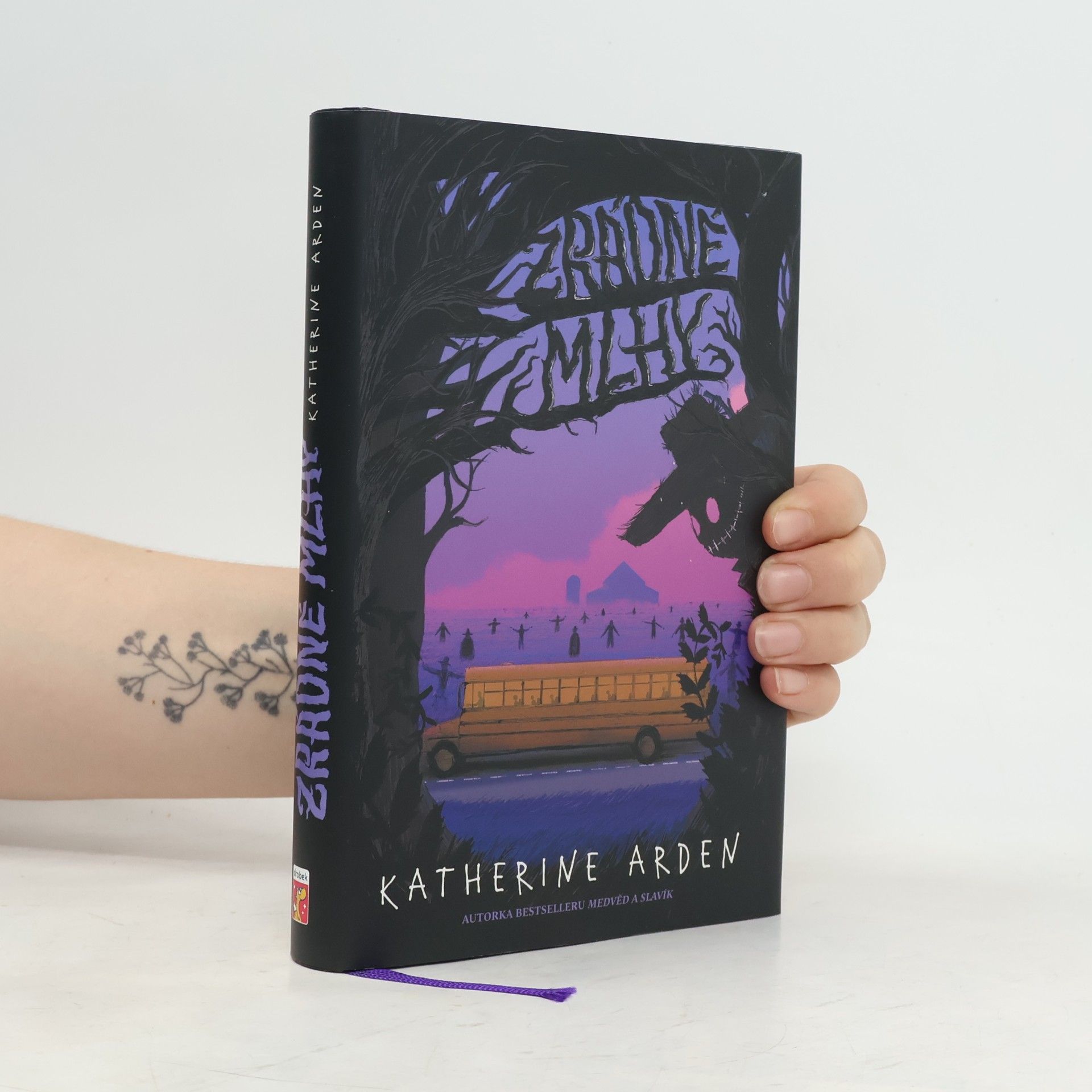 Katherine Arden Zrádné mlhy
