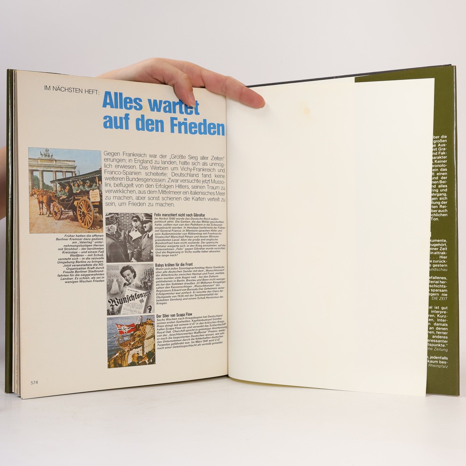 Autorenkollektiv Der Zweite Weltkrieg 2. Der Schritt über die Grenzen