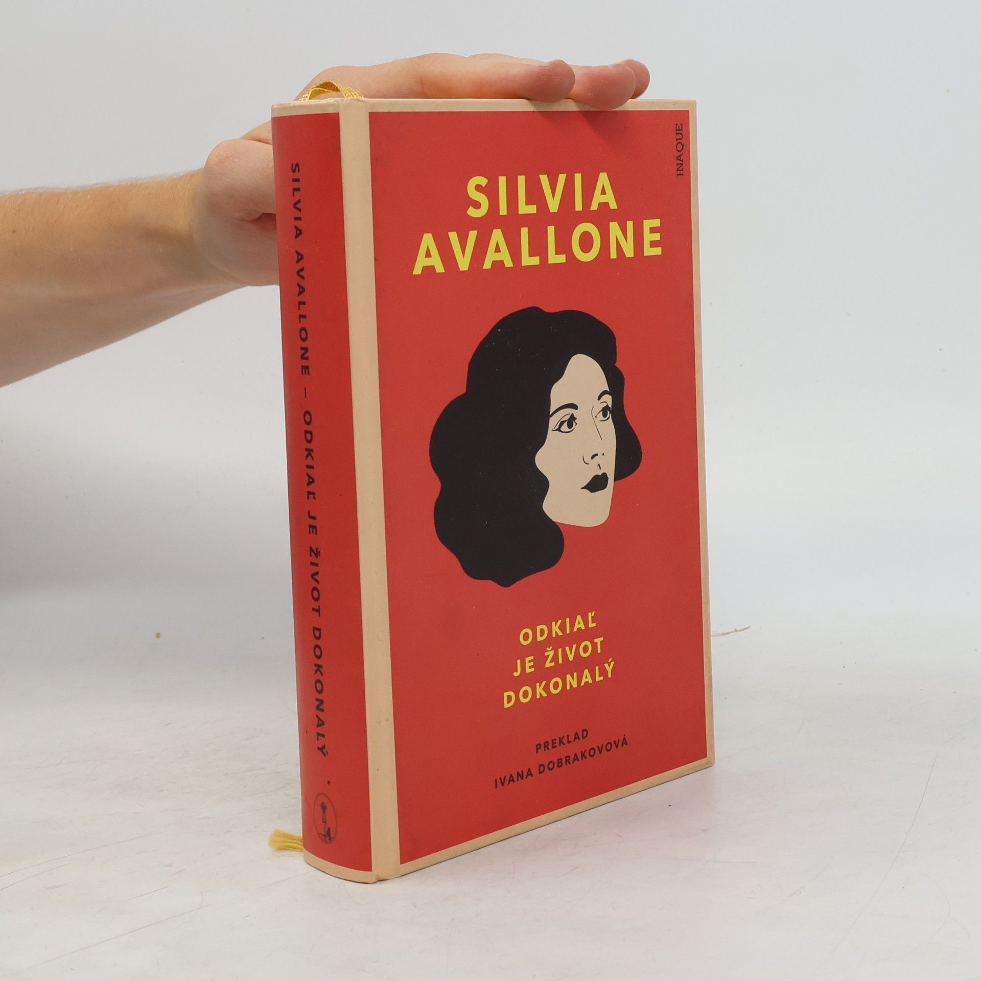 Silvia Avallone Odkiaľ je život dokonalý