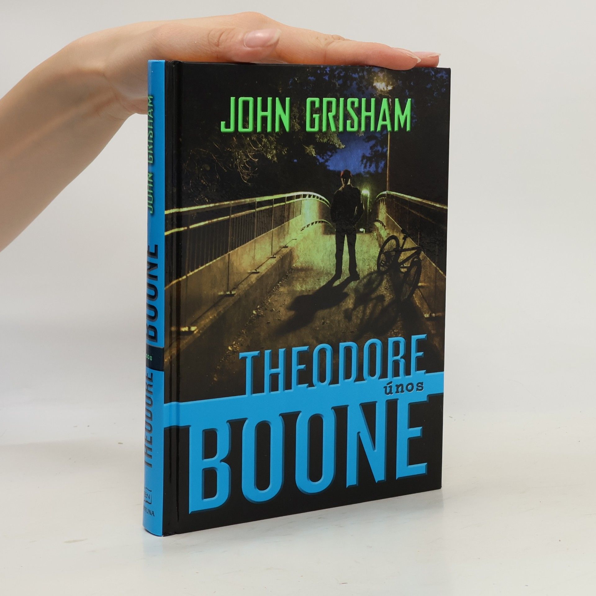 John Grisham Theodore Boone. Únos