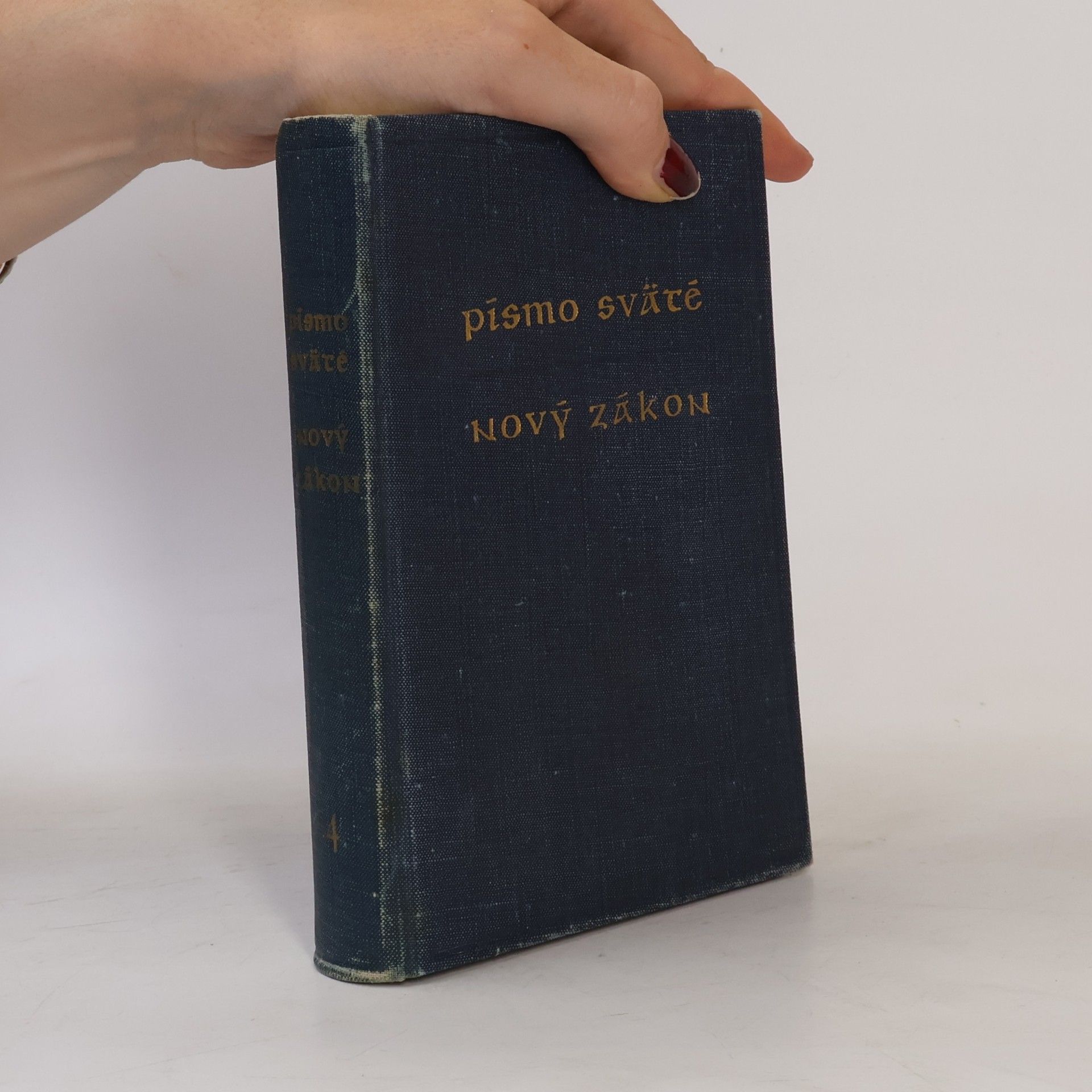 Collectif d'auteurs Písmo sväté. Nový zákon. Svazek IV