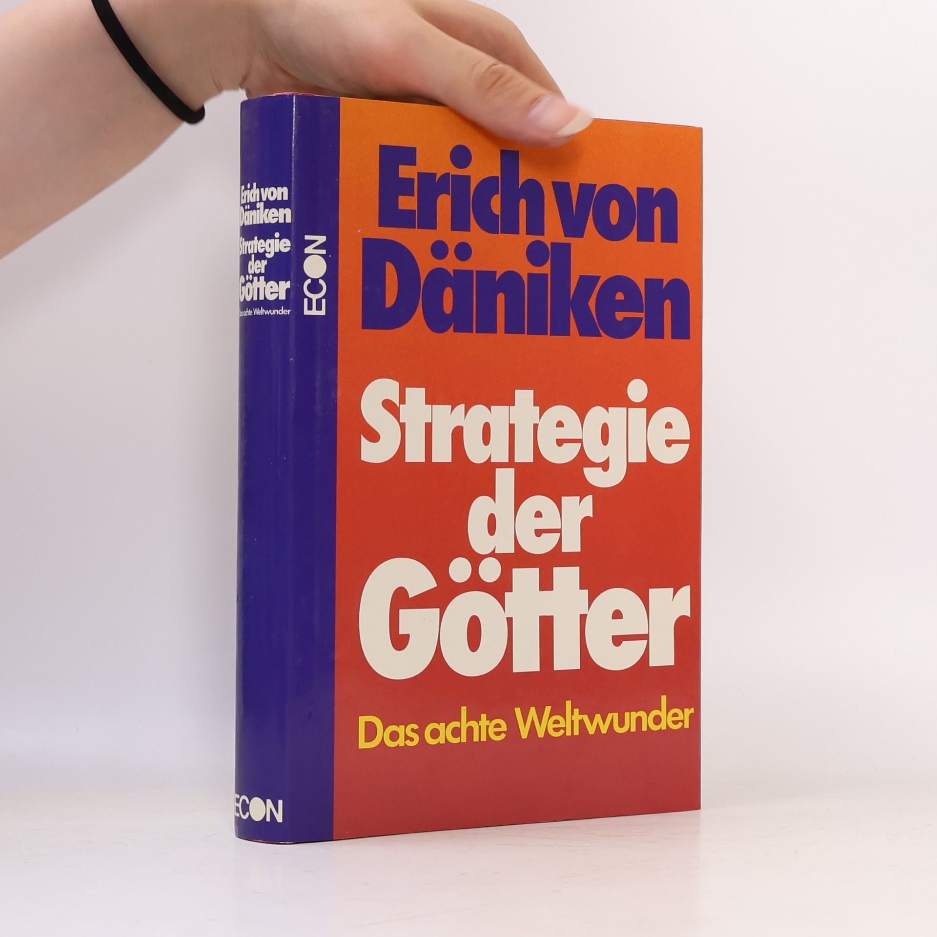 Erich von Däniken Die Strategie der Götter