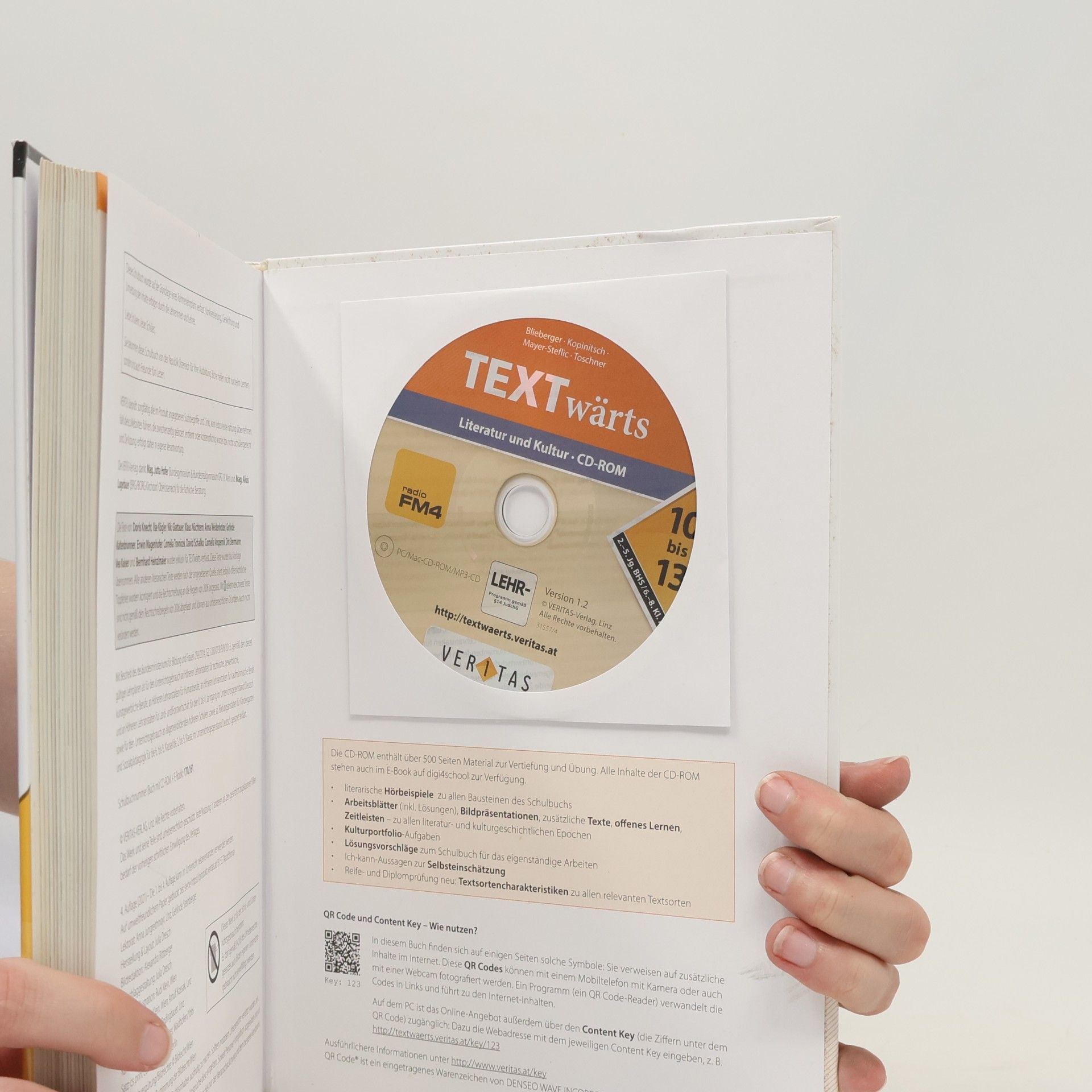 Karin Mayer-Steflic TEXTwärts. Literatur und Kultur in 13 Bausteinen. 10 bis 13